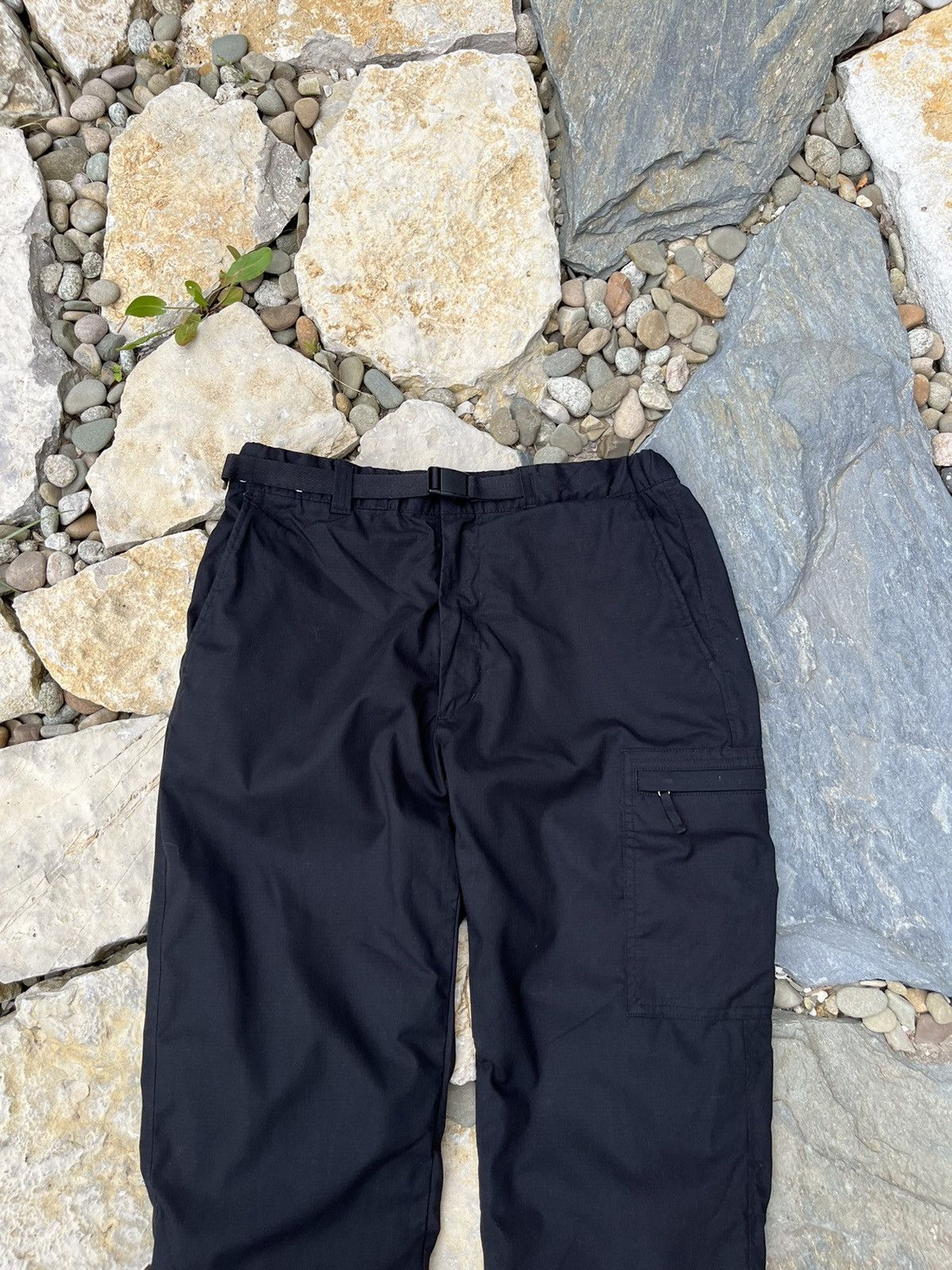 Uniqlo Uniqlo Heattech cargo multipocket insulated pants with belt Size US 30 / EU 46 - 4 Thumbnail