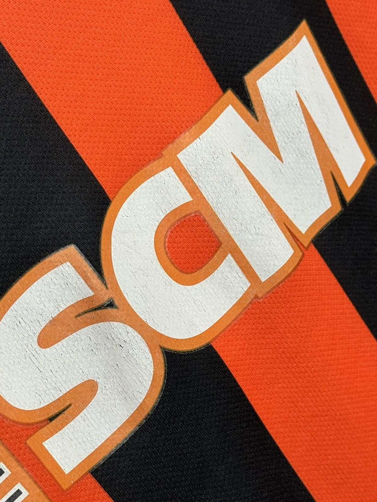 Nike Shakhtar Donetsk 15/16 Home Match Worn Football Jersey Shirt Size US L / EU 52-54 / 3 - 12 Thumbnail