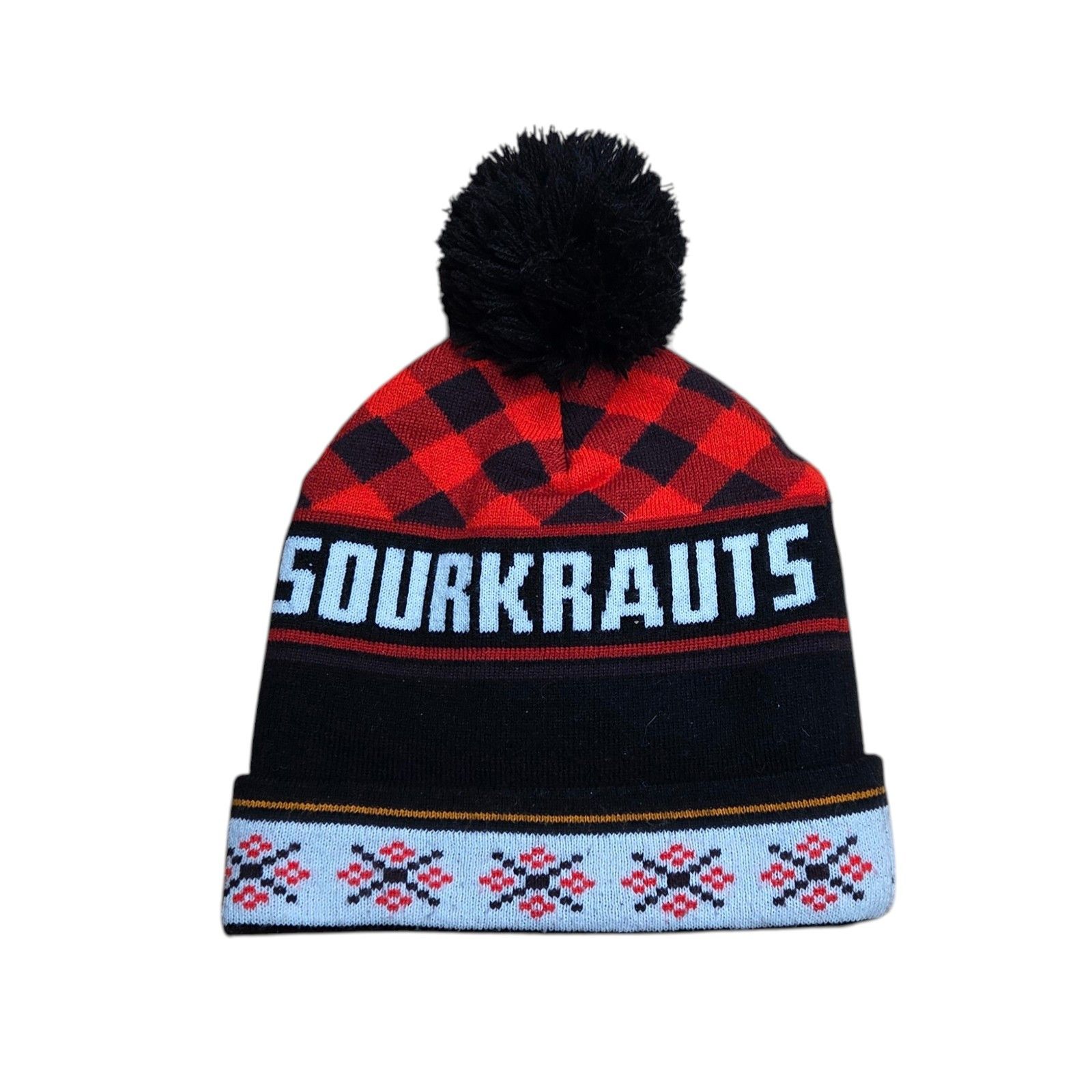 Other SourKrauts Germany Winter Beanie Hat Size ONE SIZE - 3 Thumbnail