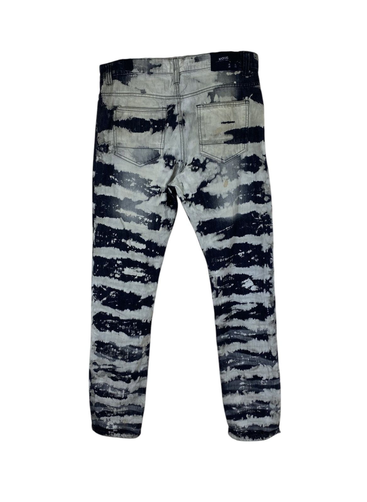 If Six Was Nine × Japanese Brand Japanese Brand Mousai Distressed Patchwork Camo Pants Size US 38 / EU 54 - 9 Thumbnail