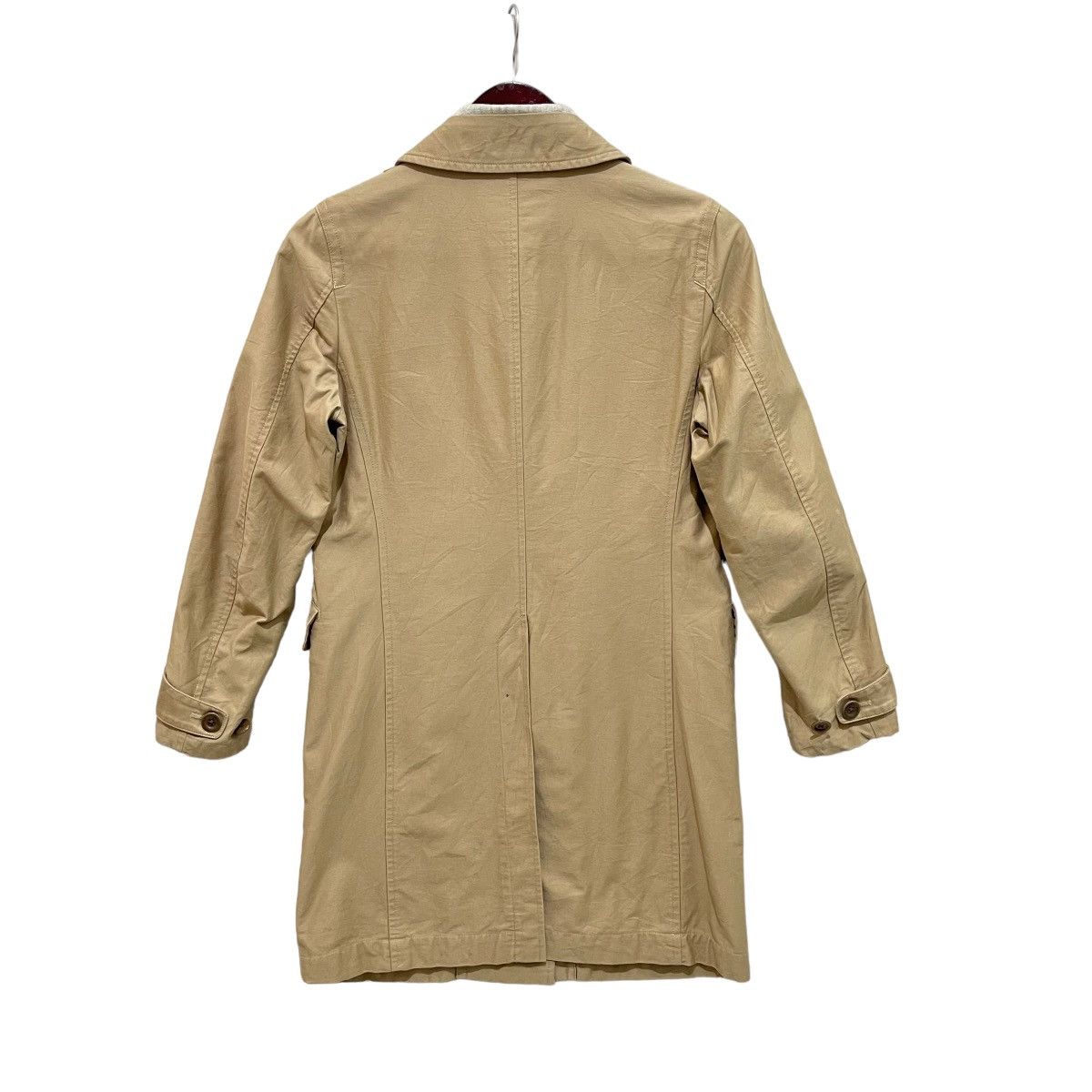 Designer × Japanese Brand DAILY VÊTEMENTS WIM NEELS Trench Coat Jacket Size S / US 4 / IT 40 - 16 Thumbnail