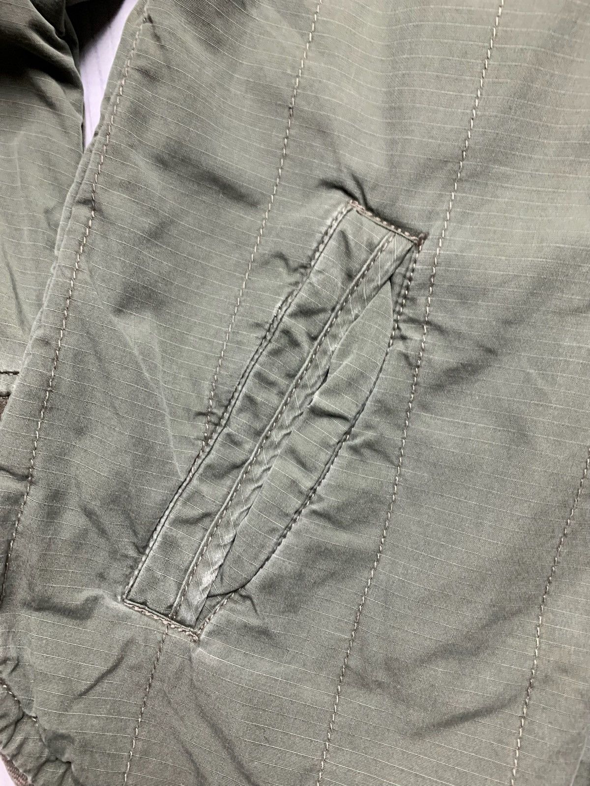 G-Star × Vintage Vintage Raw G Star denim jacket pocket rare S/M avant-garde Size US S / EU 44-46 / 1 - 4 Thumbnail