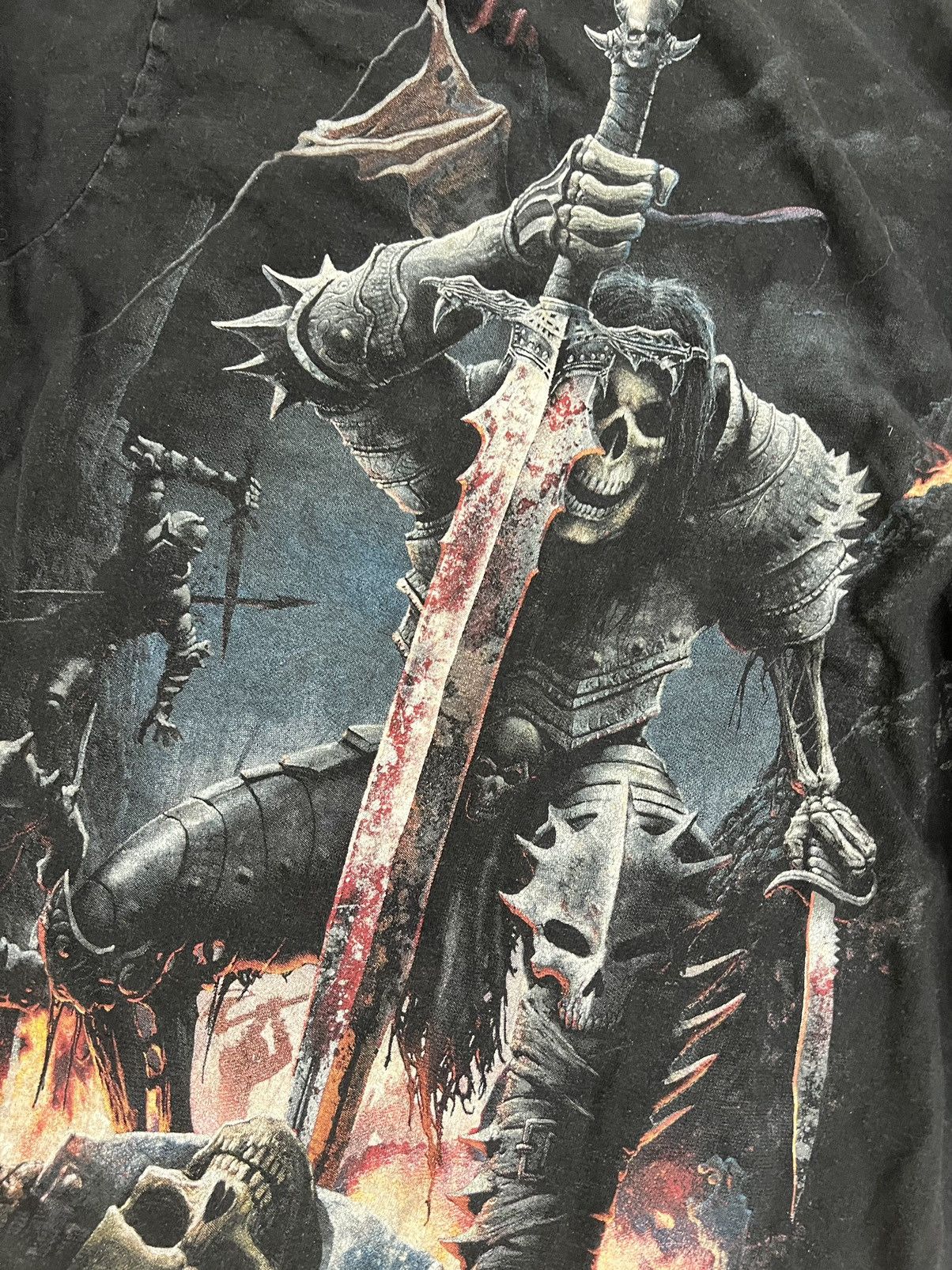 Band Tees 🩸RARE🩸 Spiral Vintage King Of Dead Long Sleeve Size US S / EU 44-46 / 1 - 8 Thumbnail