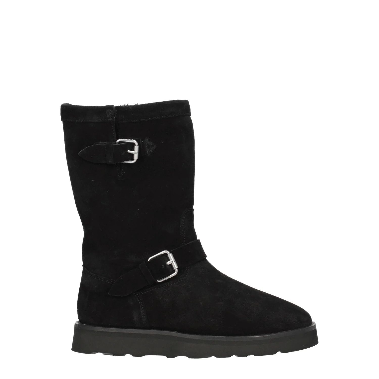 Kenzo ob1o1e1124 Suede Ankle Boots in Black Size US 7 / IT 37 - 1 Thumbnail