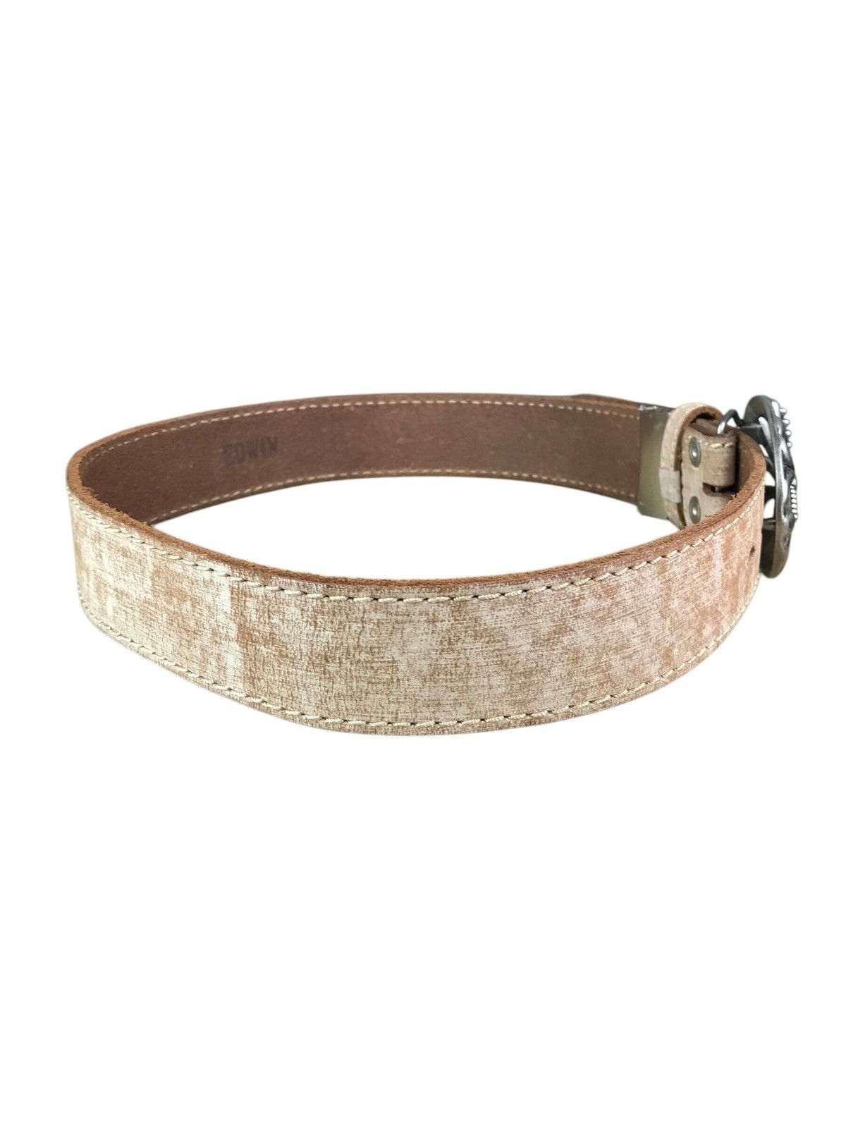 Edwin × Japanese Brand EDWIN CROSS LEATHER WAIST BELT INSPIRED CHROME HEARTS Size ONE SIZE - 3 Thumbnail