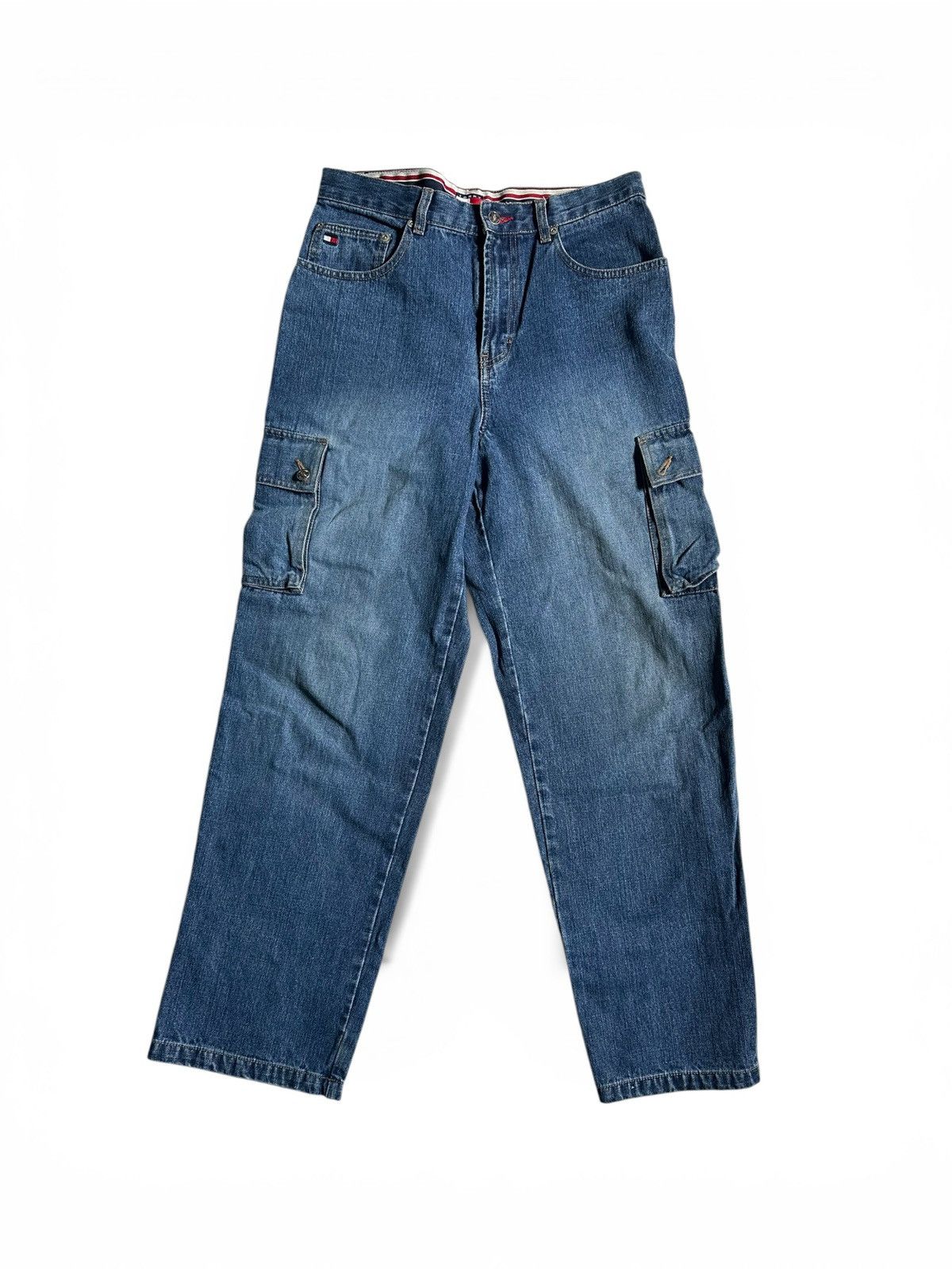 Tommy Jeans Tommy Jeans Cargo Pants Size 29" - 2 Thumbnail