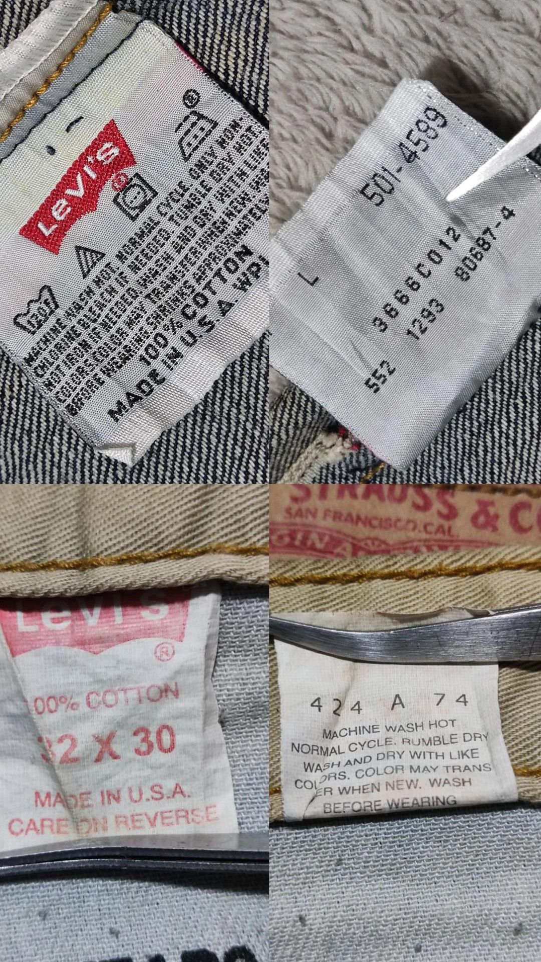 Levi's Vintage Clothing VINTAGE Y2K Levi's 501XX Redloop • Made in USA • Size 30 Size US 30 / EU 46 - 19 Thumbnail