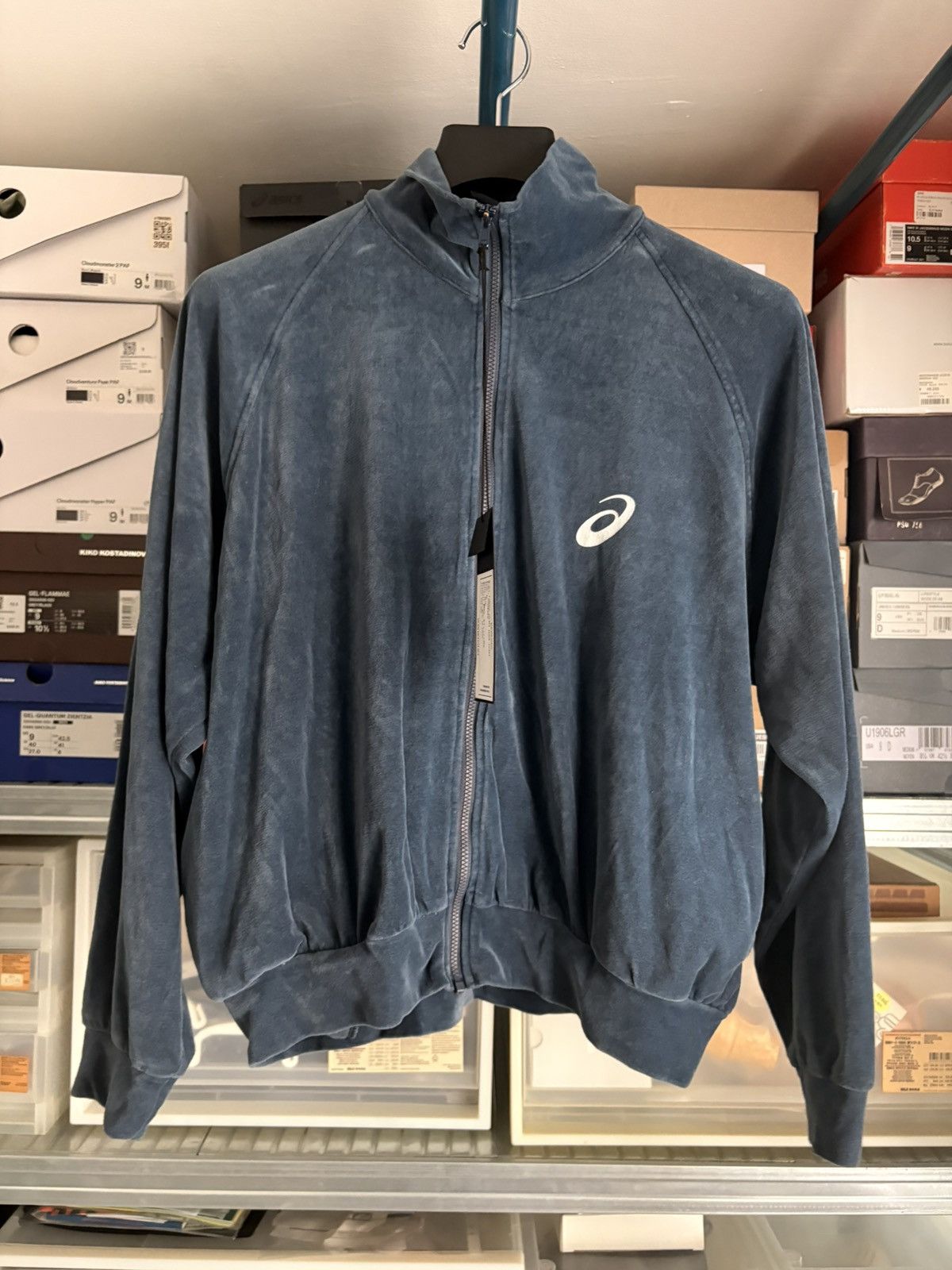 SOSHIOTSUKI Soshiotsuki ASICS Vintage Track Jacket | Grailed