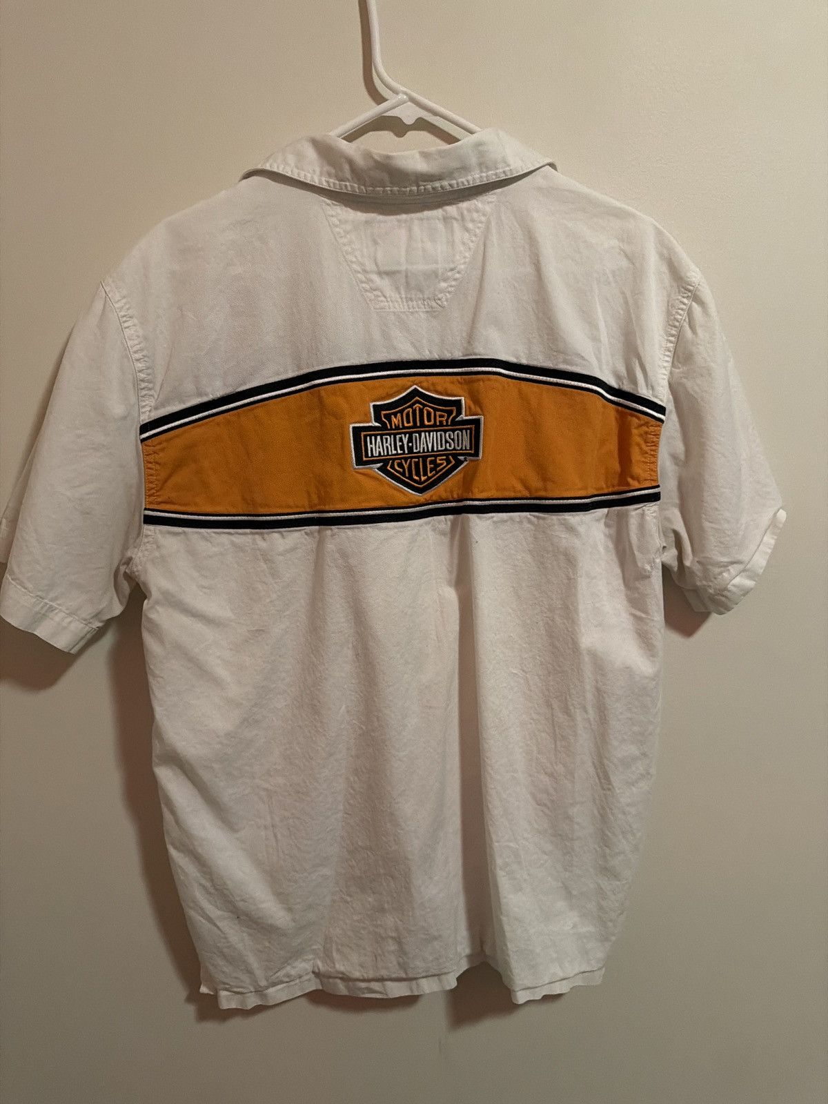 Harley Davidson harley-davidson button up polo Size US M / EU 48-50 / 2 - 2 Thumbnail