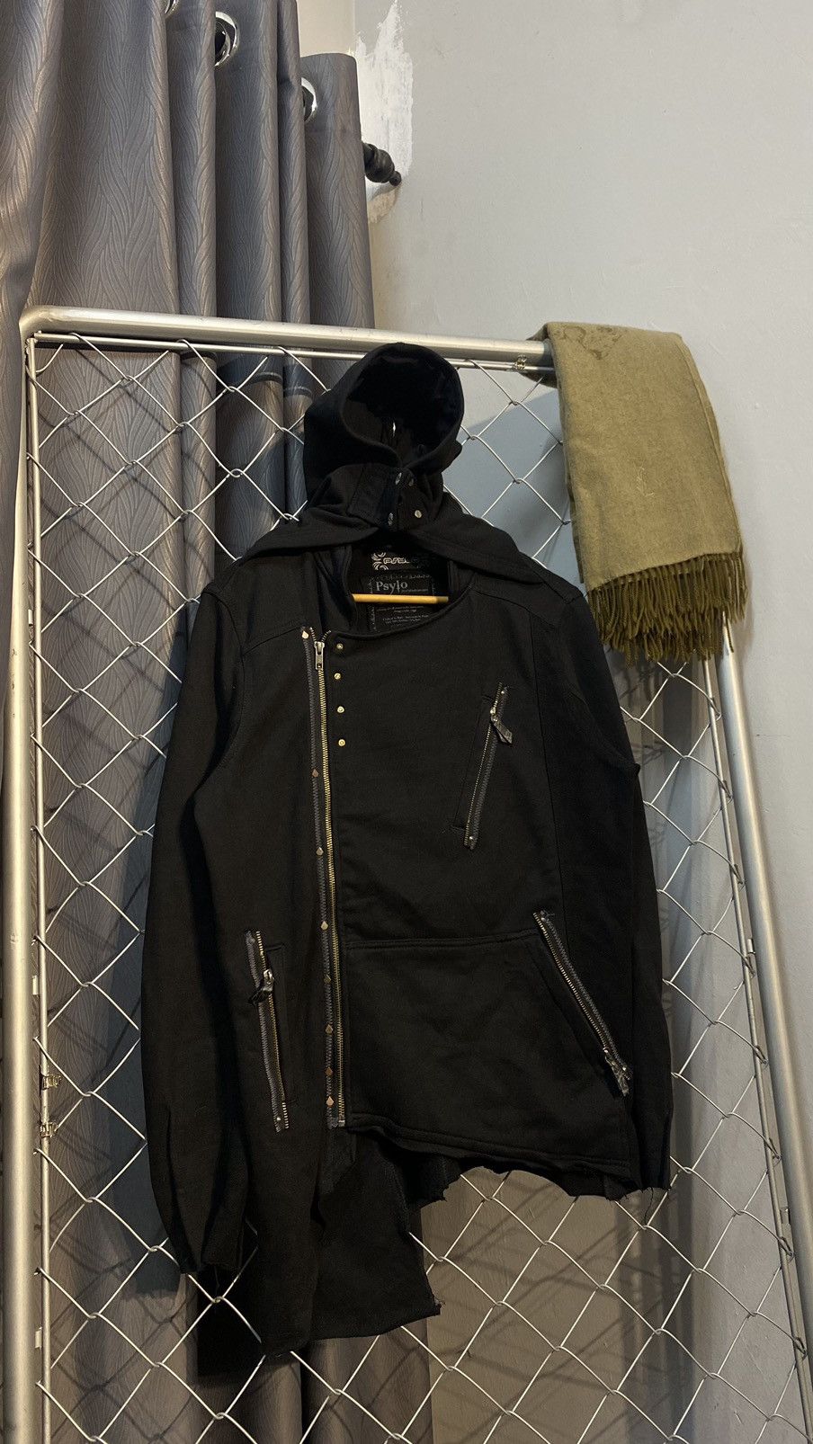 Isamu Katayama Backlash × Japanese Brand ‼️NEED GONE‼️ PSYLO AVANT-GARDE PUNK JAPAN STYLE Size US M / EU 48-50 / 2 - 1 Thumbnail