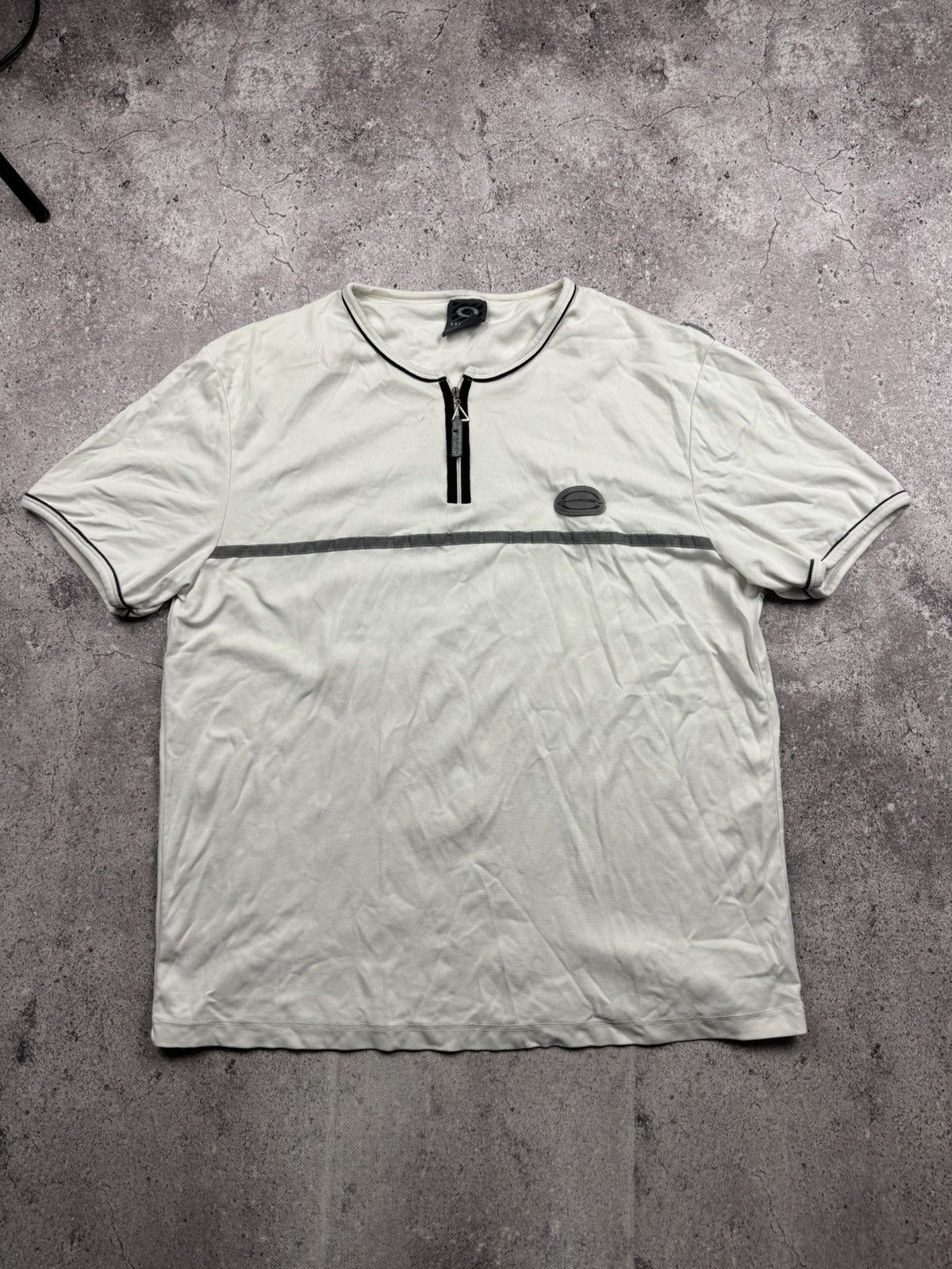 Oakley Vintage 2000’s Reflective Oakley T Shirt Y2K Hype Gorpcore Size US XL / EU 56 / 4 - 2 Thumbnail