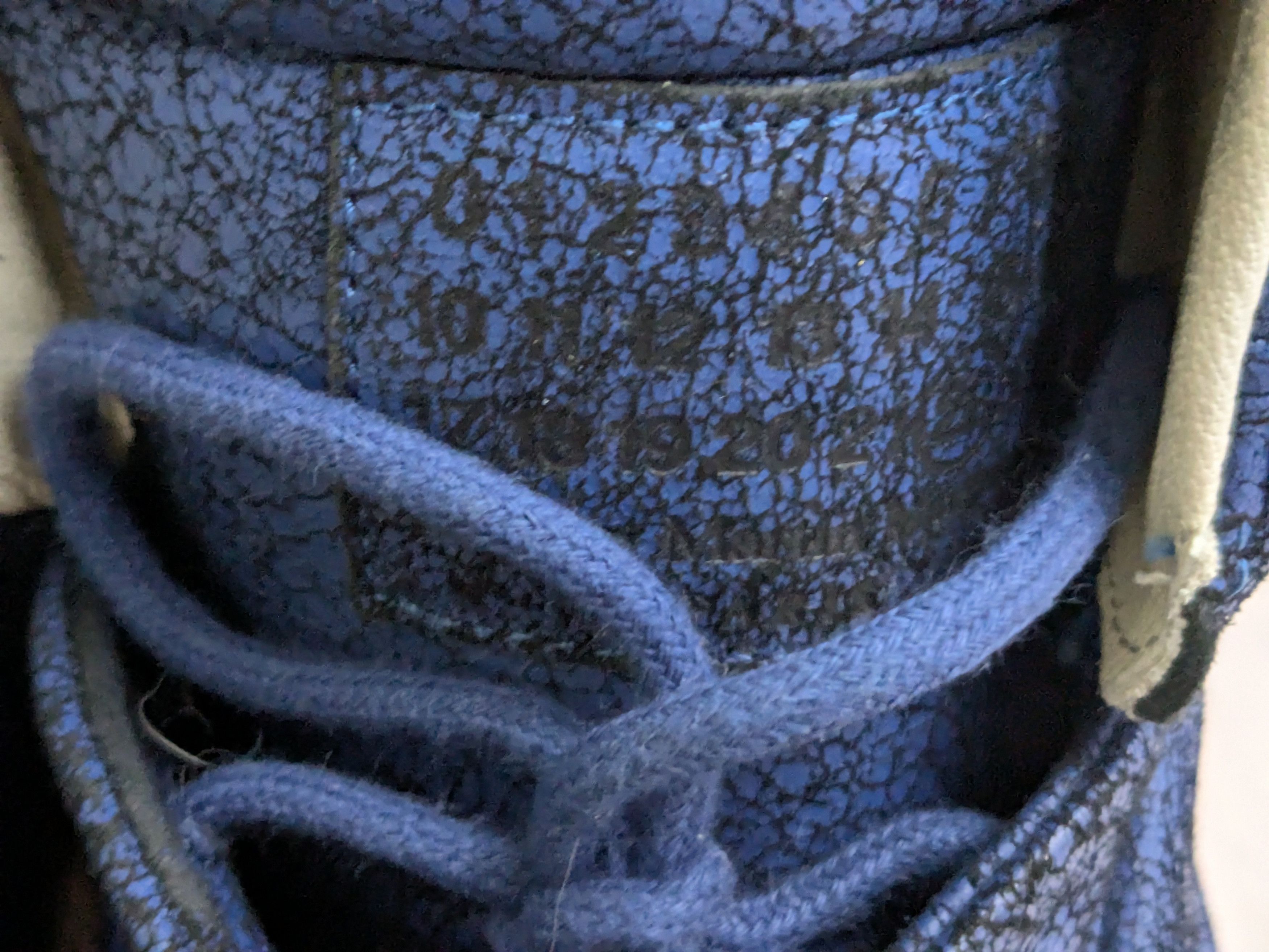 Maison Margiela Maison Margiela Future Blue 9 42 High Tops Leather Size US 9 / EU 42 - 7 Thumbnail