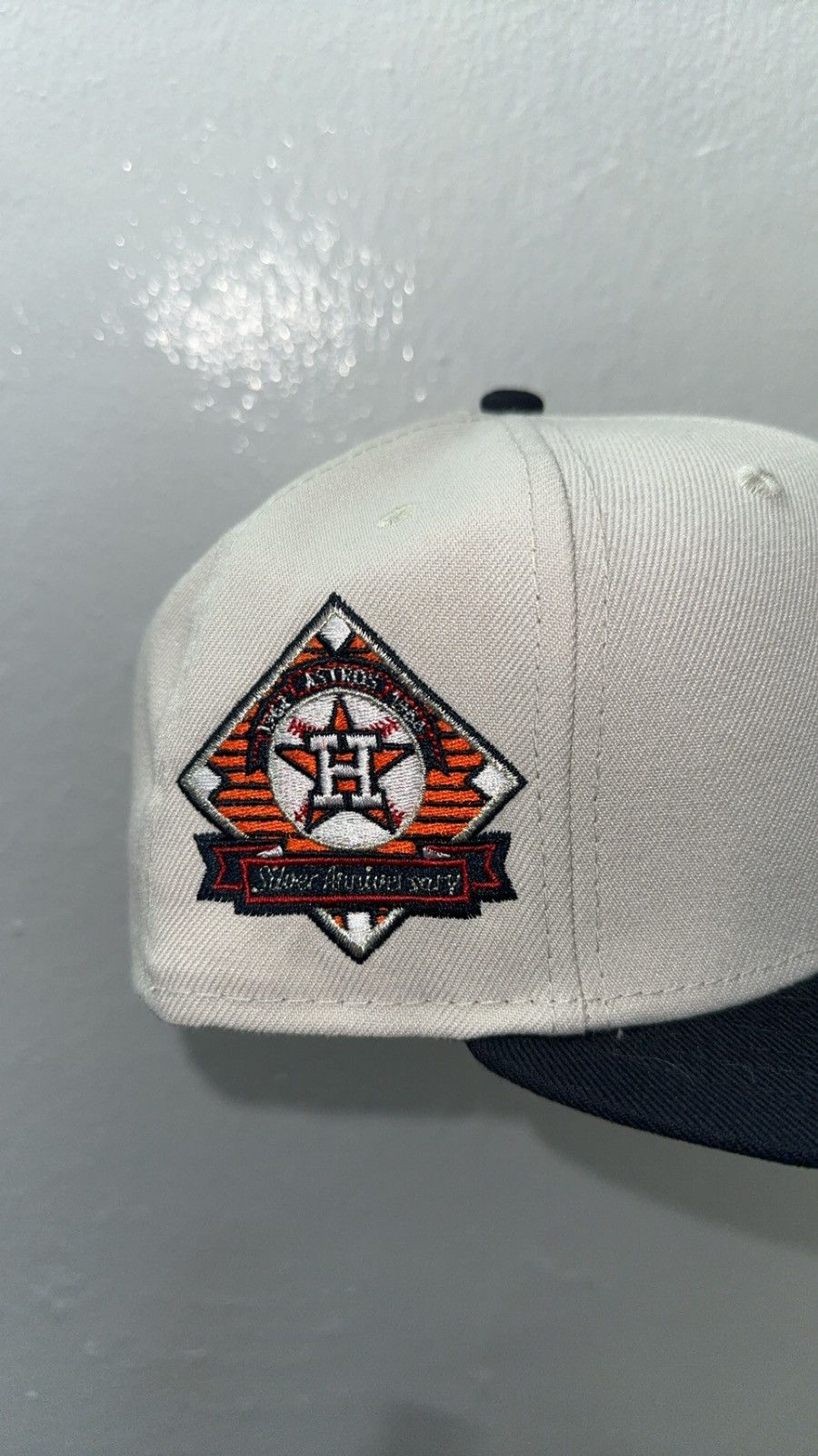 New Era New Era 59fifty Houston Astros fitted hat size 7 1/2 Size ONE SIZE - 2 Thumbnail