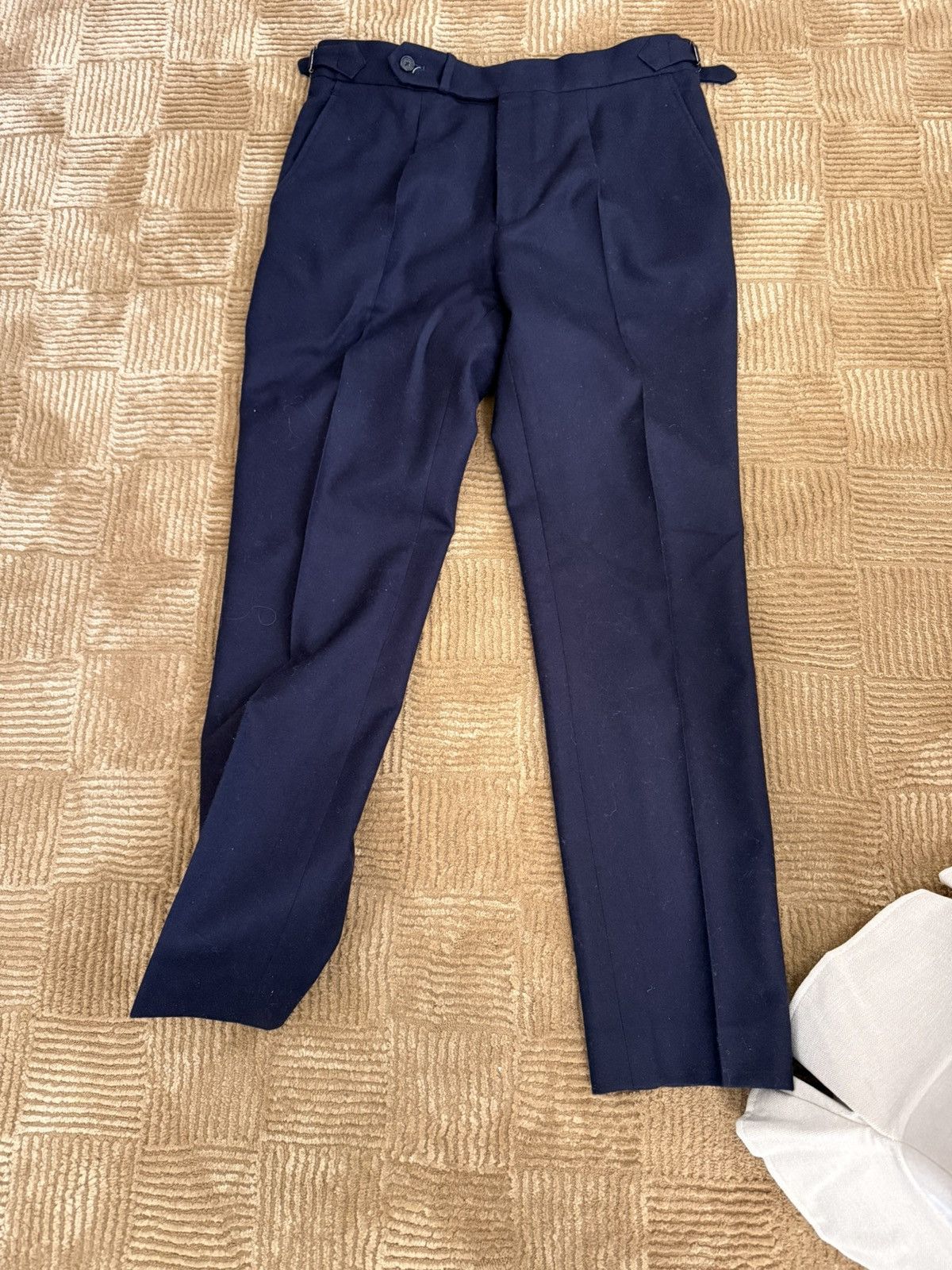 Spier & Mackay Spier & Mackay Neo Cut Flannel Wool Suit Size 38R - 4 Thumbnail
