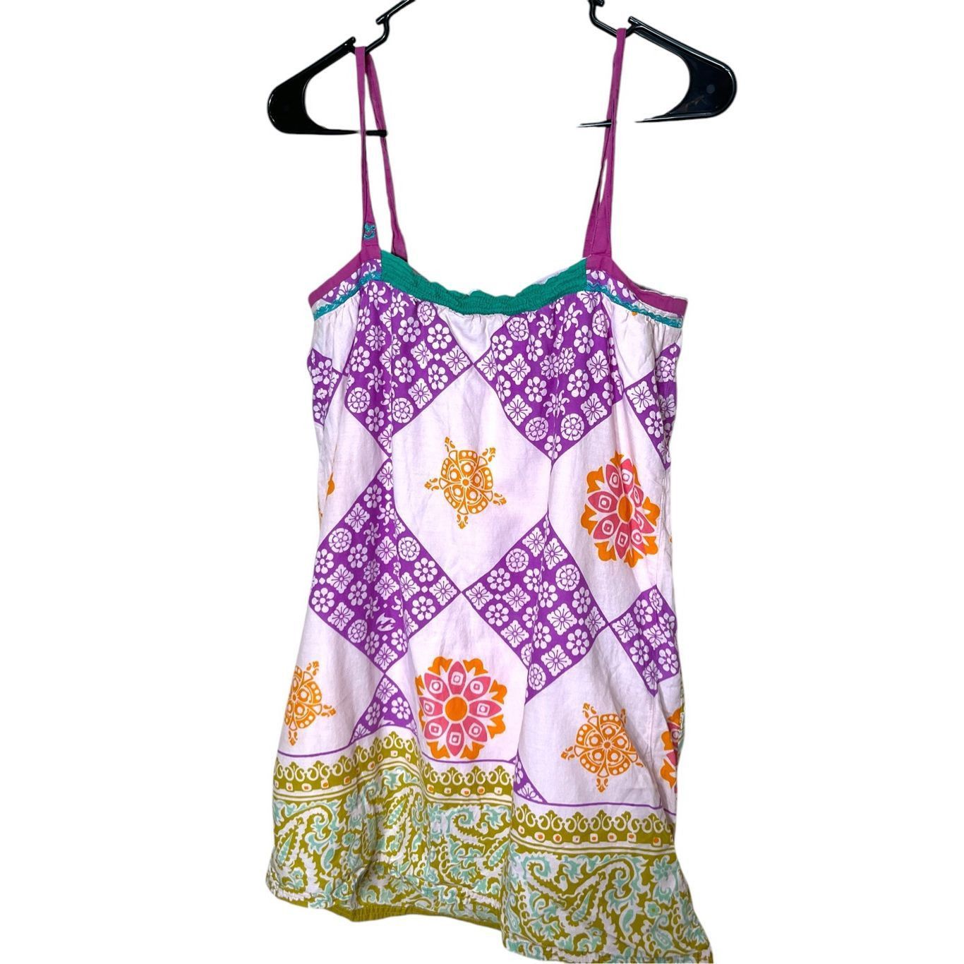 Billabong Vintage Billabong Y2K Multi Print Mini Dress Size M Size M / US 6-8 / IT 42-44 - 6 Thumbnail