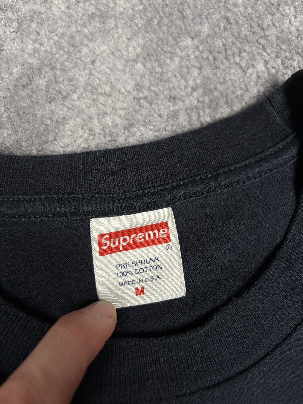 Supreme Supreme Saint Sebastian L/S Medieval Graphic Long Sleeve Size US M / EU 48-50 / 2 - 8 Thumbnail