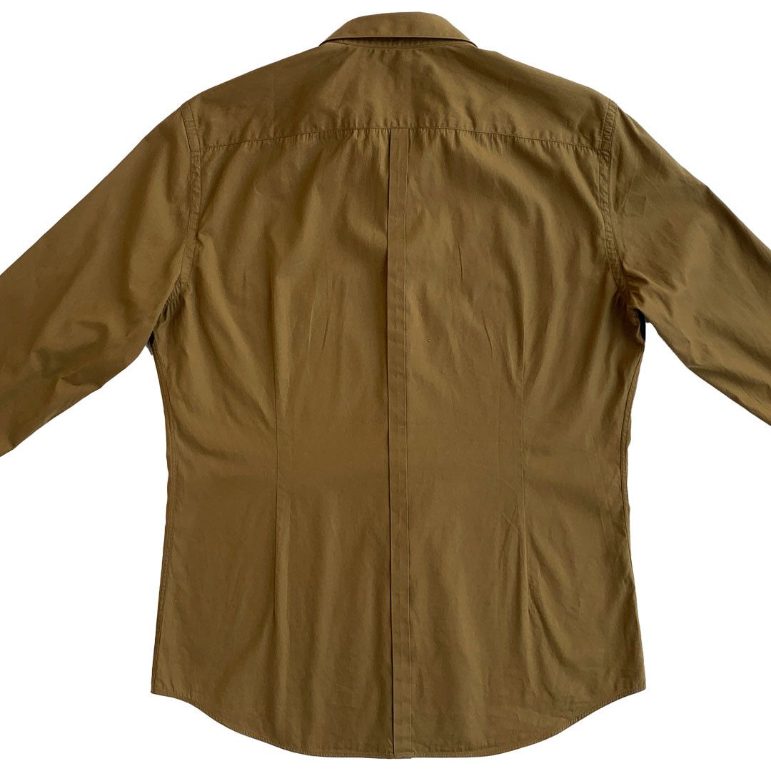 Burberry Prorsum Burberry - Runway Shirt 'Prorsum' - Mustard/Black - 38/S Size US S / EU 44-46 / 1 - 3 Thumbnail