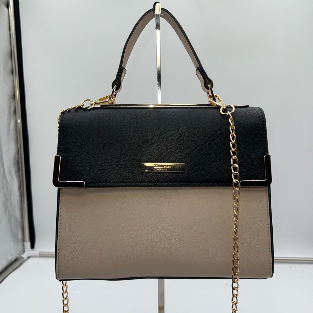 Dune London Dune London Color-block Bag With Unbranded Crossbody Chain Size ONE SIZE - 2 Thumbnail