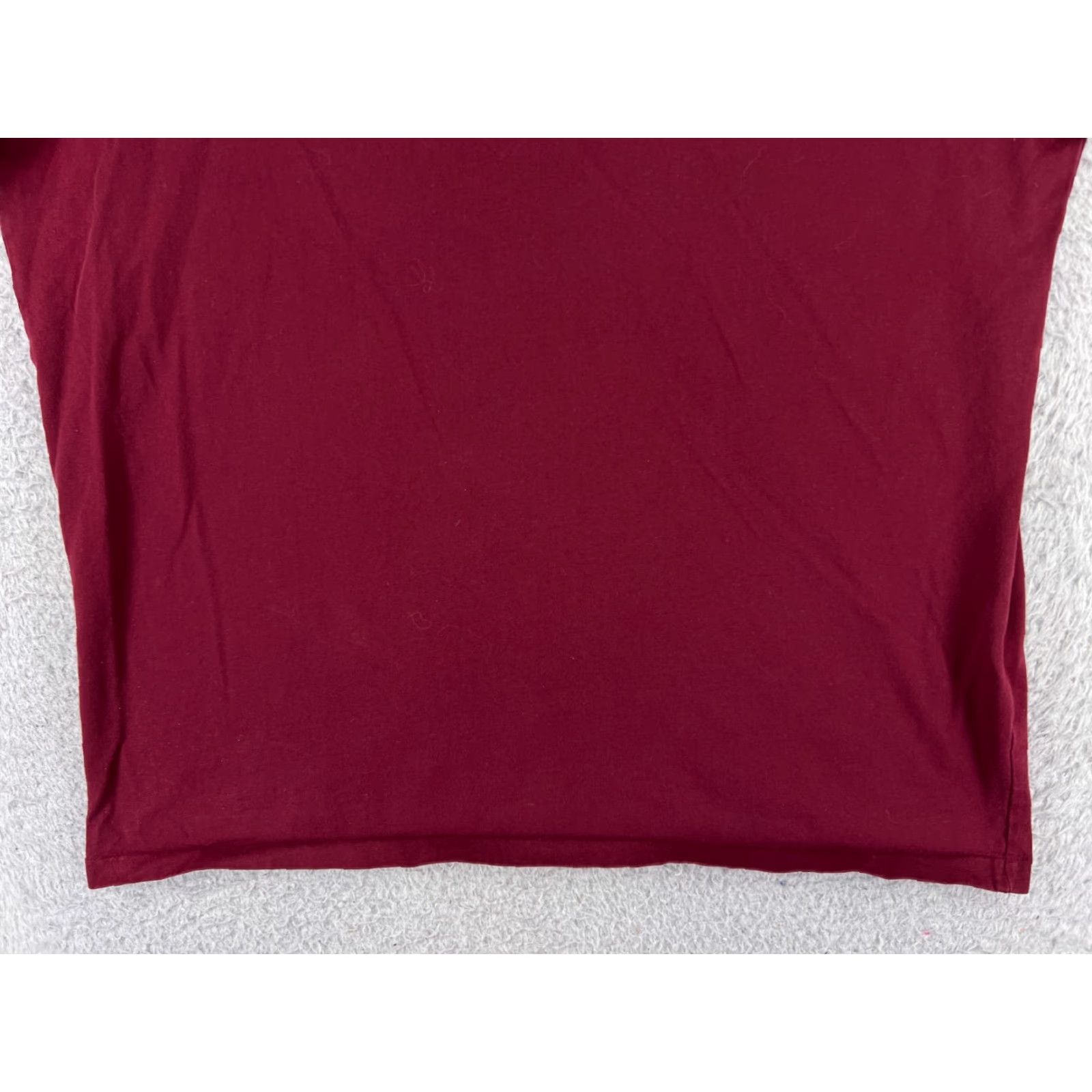 Ralph Lauren VINTAGE Polo Ralph Lauren Shirt Mens Extra Large Red Crew Neck Short Sleeve Cotton Size US XL / EU 56 / 4 - 5 Thumbnail
