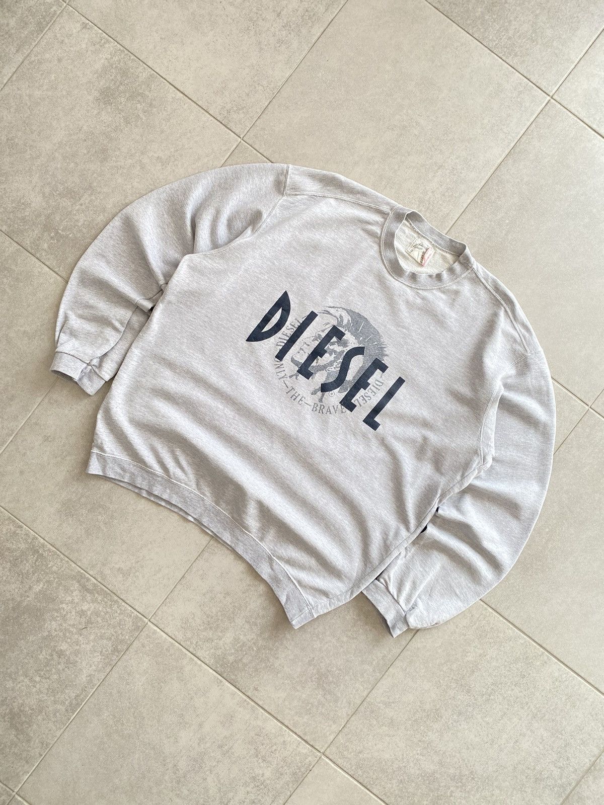 Diesel Vintage Diesel Sweatshirt Size US XL / EU 56 / 4 - 3 Thumbnail