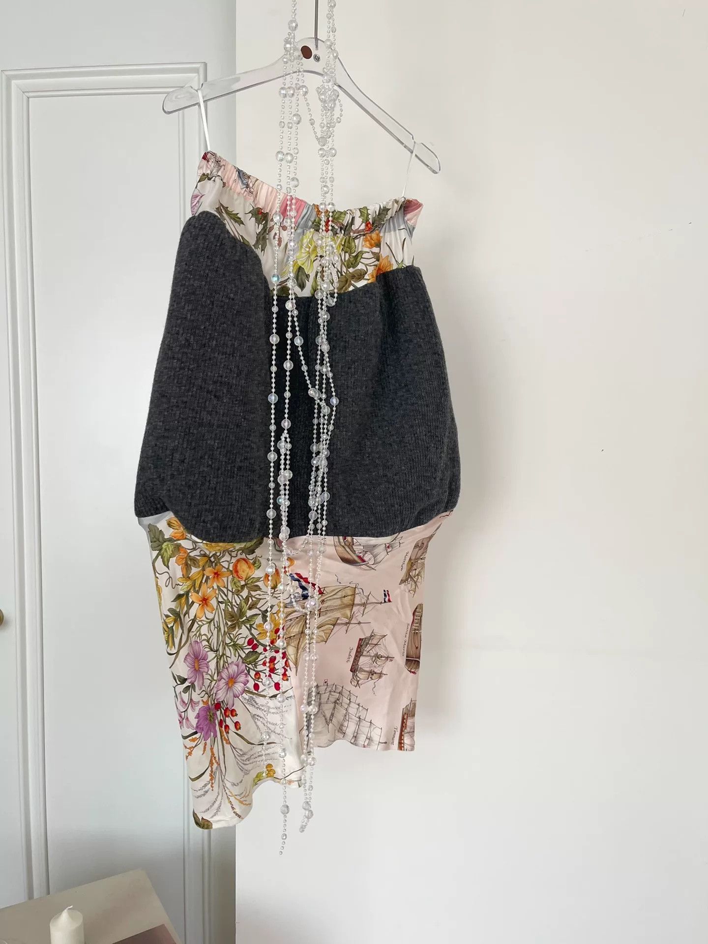 Comme des Garcons vintage comme des garçons silk skirt Size 26" / US 2 / IT 38 - 1 Thumbnail