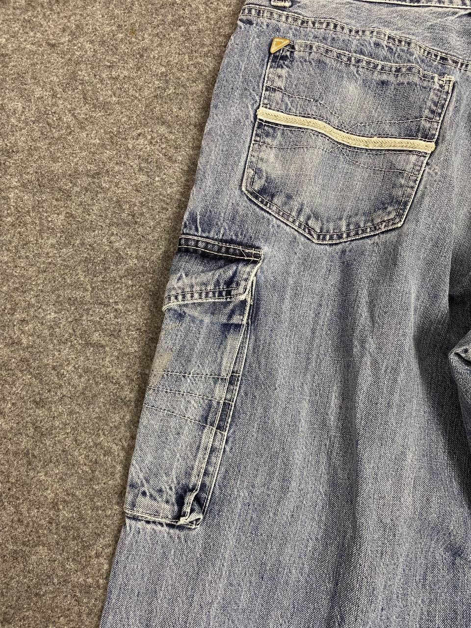 Japanese Brand toraichi japanese brands cargo denim distressed Size US 37 - 4 Thumbnail