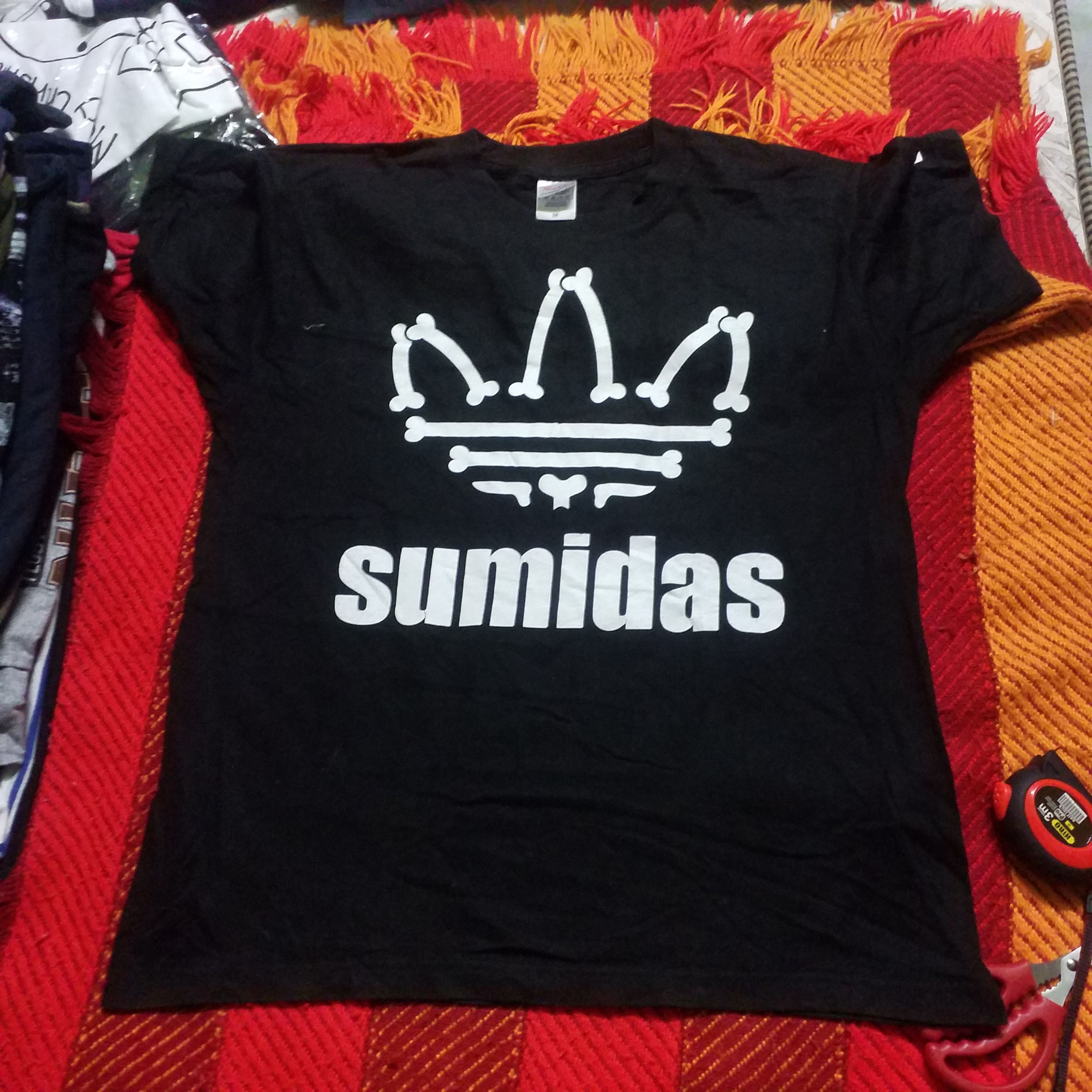 Japanese Brand SUMIDAS OVER PRINT JOKE SHIRT Size US M / EU 48-50 / 2 - 1 Thumbnail