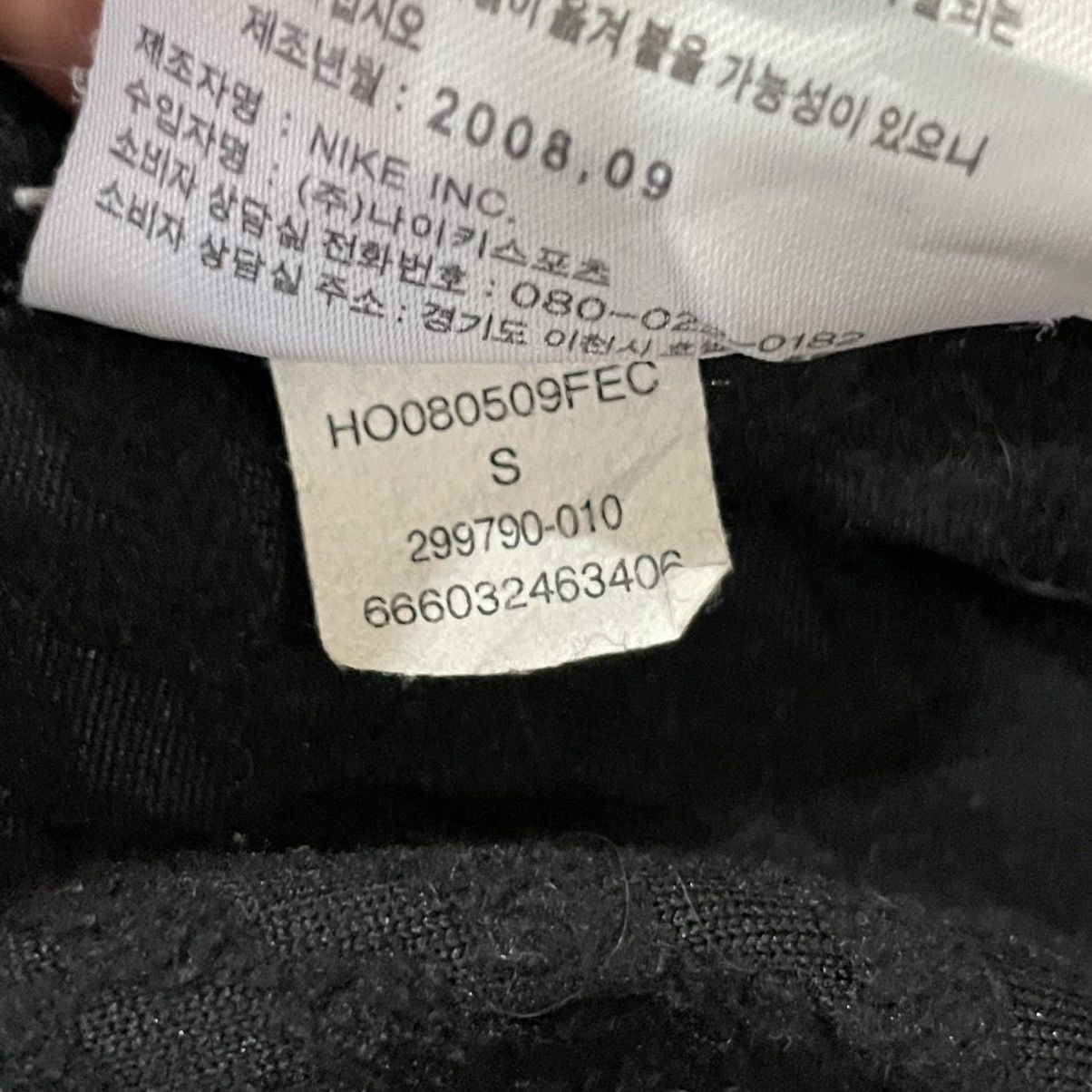 Nike Vintage Y2K Nike FIT Therma Fleece Hoodie Techwear Black Size US S / EU 44-46 / 1 - 12 Thumbnail