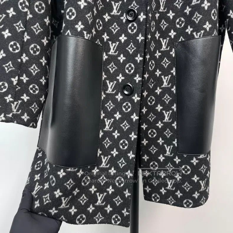 Louis Vuitton Louis Vuitton Black presbyopic full-print patchwork leathe Size S / US 4 / IT 40 - 3 Thumbnail
