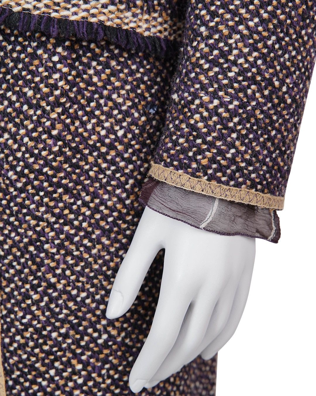 Prada Prada F/W2000 Blazer+Skirt Set Size M / US 6-8 / IT 42-44 - 5 Thumbnail