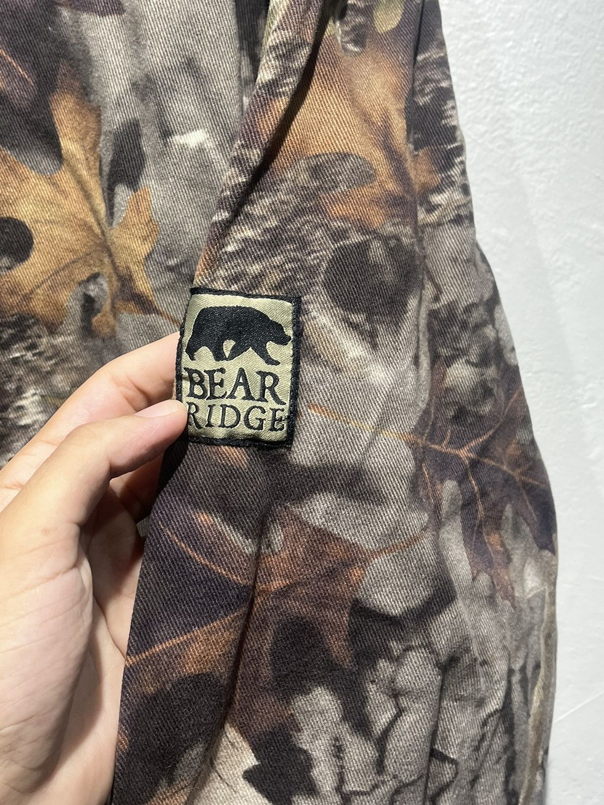 Realtree Camo zip up jacket Size US XL / EU 56 / 4 - 10 Thumbnail