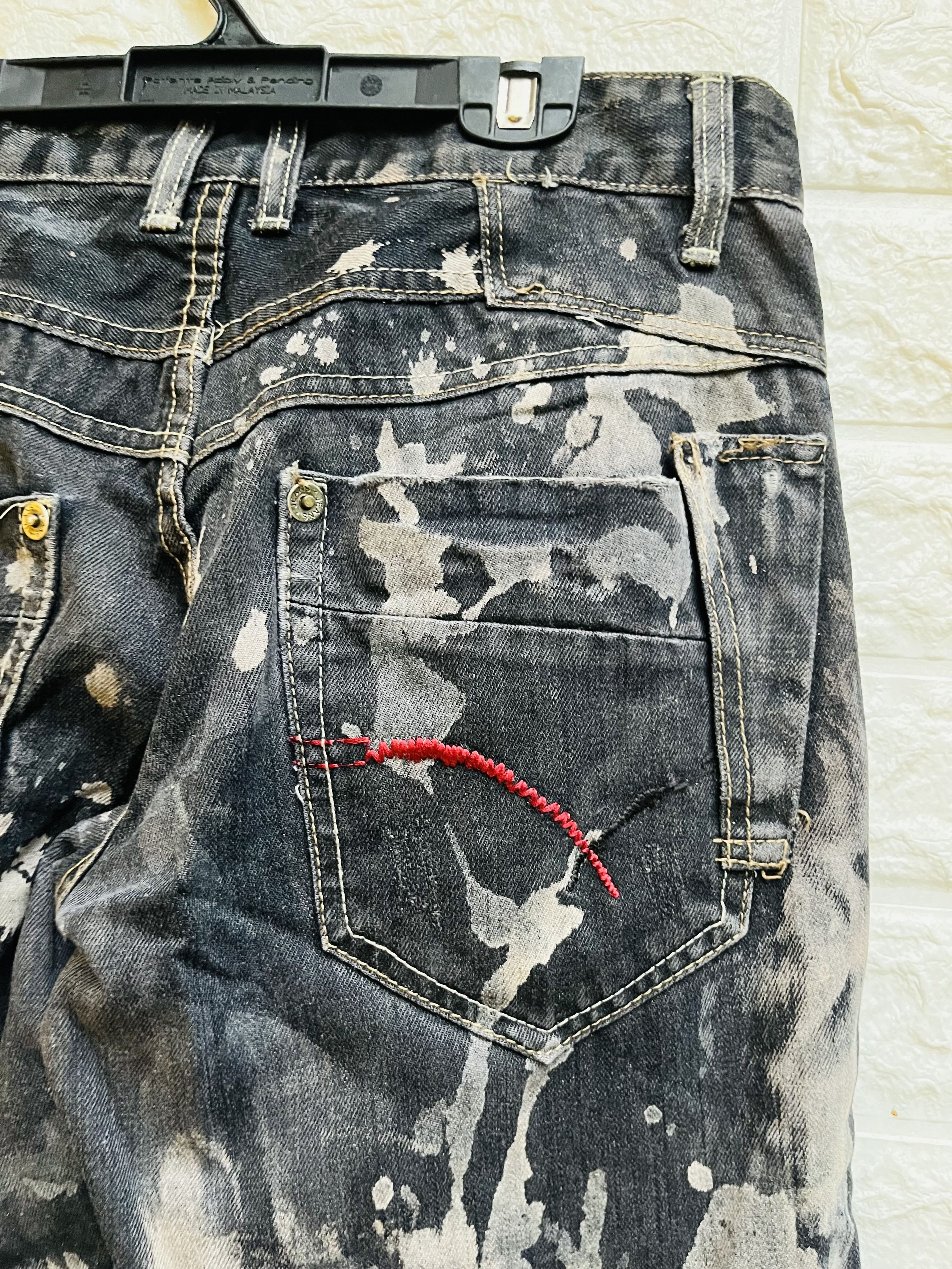 Japanese Brand Vintage Japanese Streetwear Designer Fashion Style Size US 29 - 11 Thumbnail