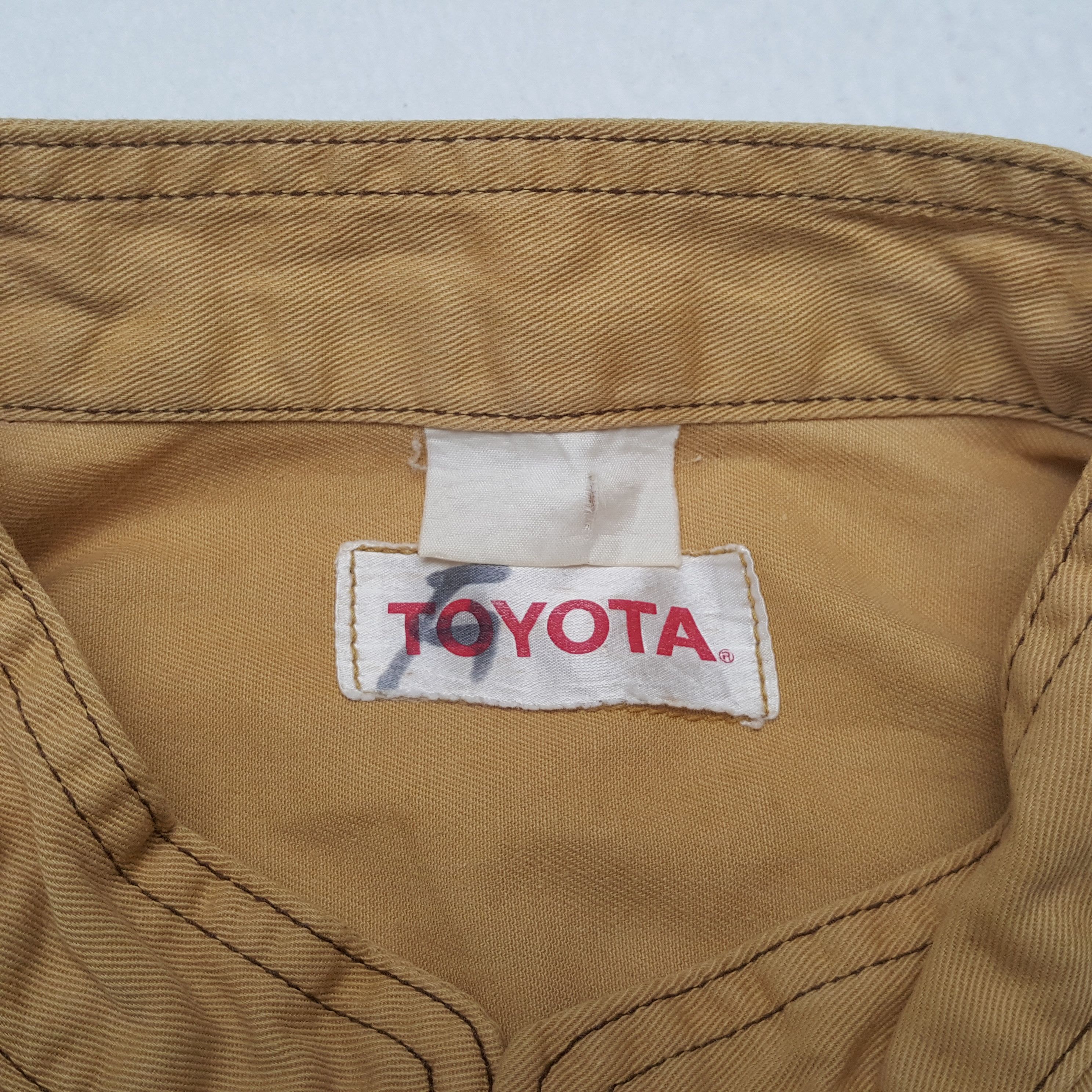 Japanese Brand Toyota Workwear Motorsports Coverall Jacket RR23 Size US M / EU 48-50 / 2 - 9 Thumbnail