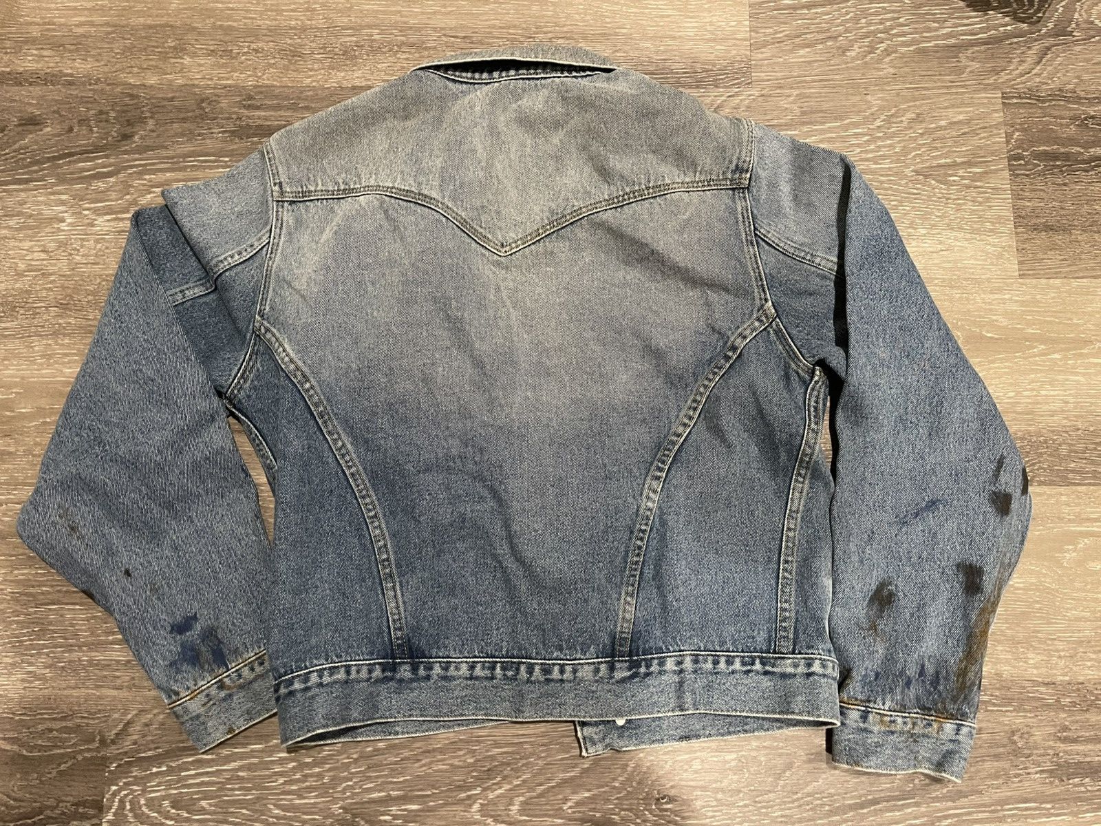 Bare Knuckles Bare knuckles Denim Jacket with paints Size US M / EU 48-50 / 2 - 4 Thumbnail