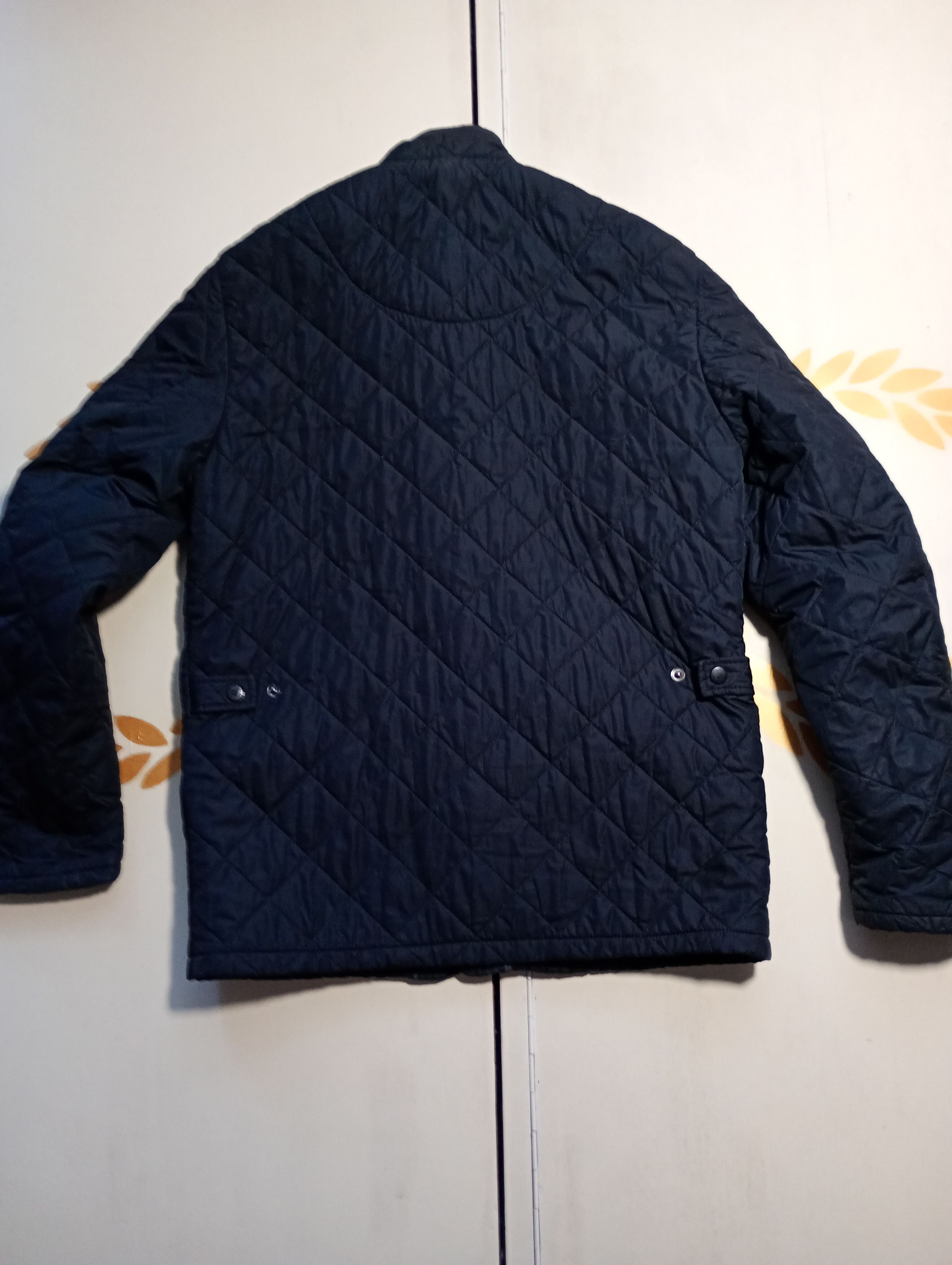 Barbour Barbour Chelsea Quilted Dark Gray Jacket Size US S / EU 44-46 / 1 - 9 Thumbnail