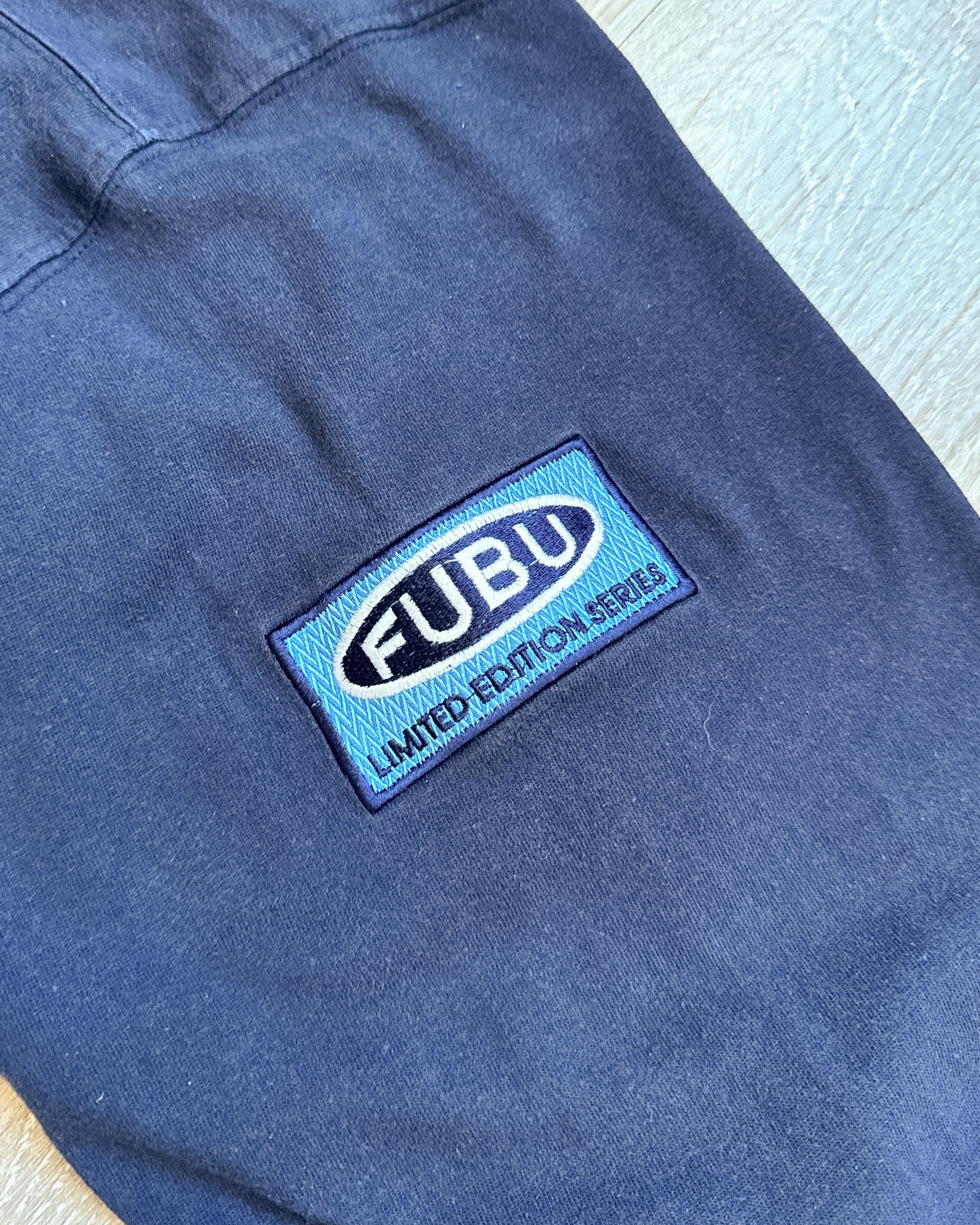 Fubu Vintage FUBU Jean Limited Edition FBJ T Shirt Embroidered XL Size US XL / EU 56 / 4 - 4 Thumbnail