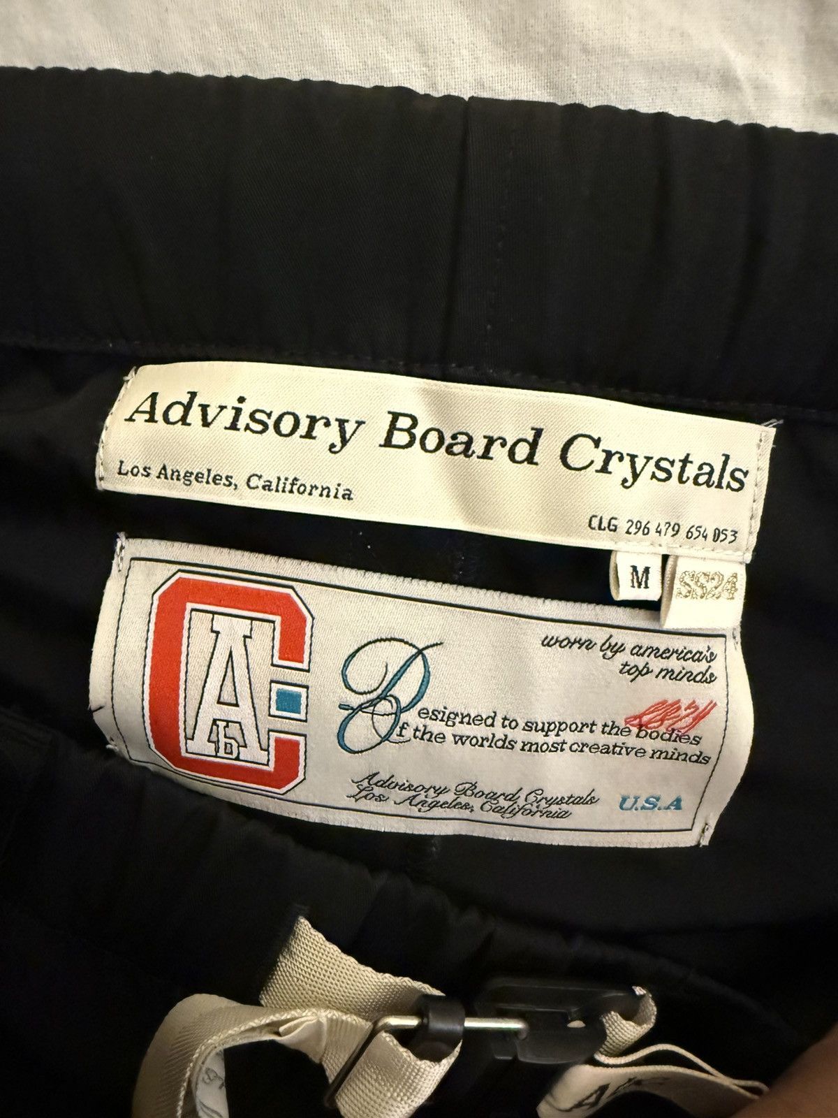 Advisory Board Crystals Advisory Board Crystals Western Library Cargo Pant Black M Size US 32 / EU 48 - 5 Thumbnail