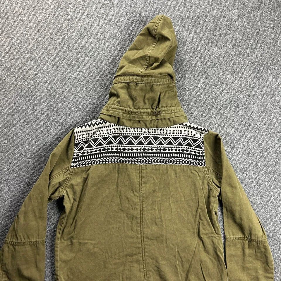 Other Roxy Jacket Womens Small Full Zip Military Aztec Navajo Size S / US 4 / IT 40 - 7 Thumbnail