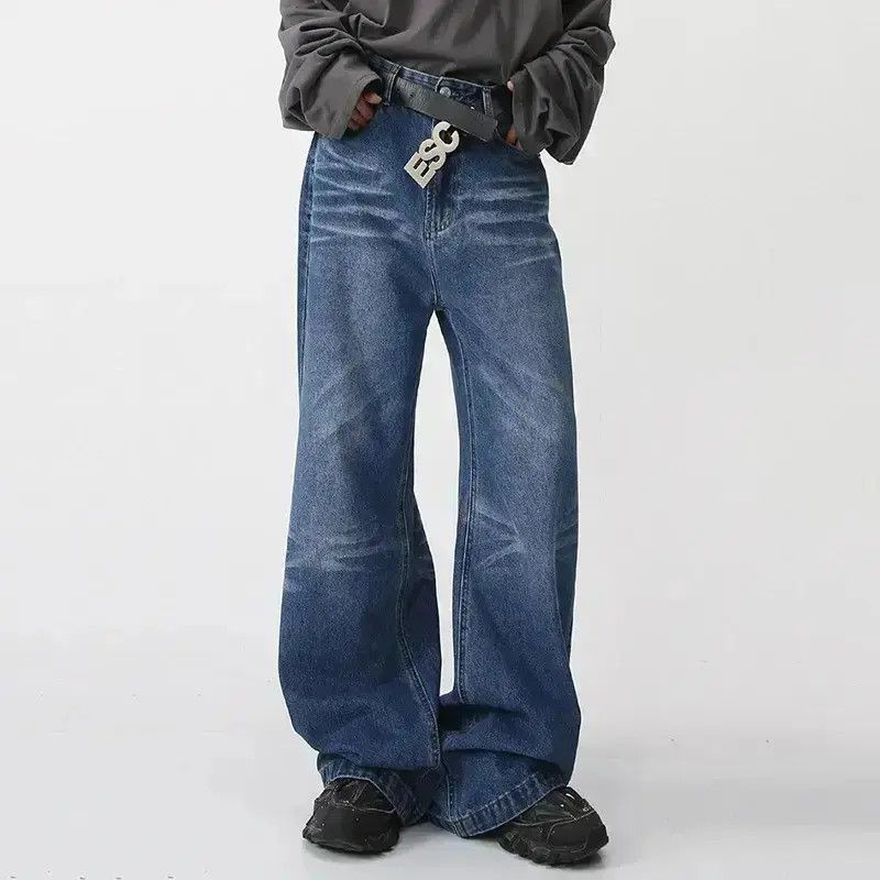 Japanese Brand Blue Classic Bootcut Denim Size US 32 / EU 48 - 4 Thumbnail