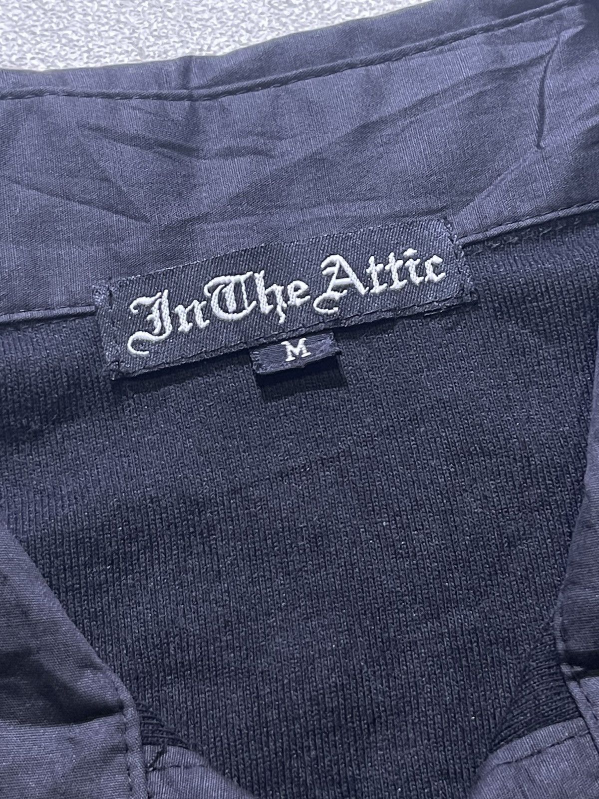 Japanese Brand Y2K IN THE ATTIC short sleeve tshirt Size US S / EU 44-46 / 1 - 6 Thumbnail