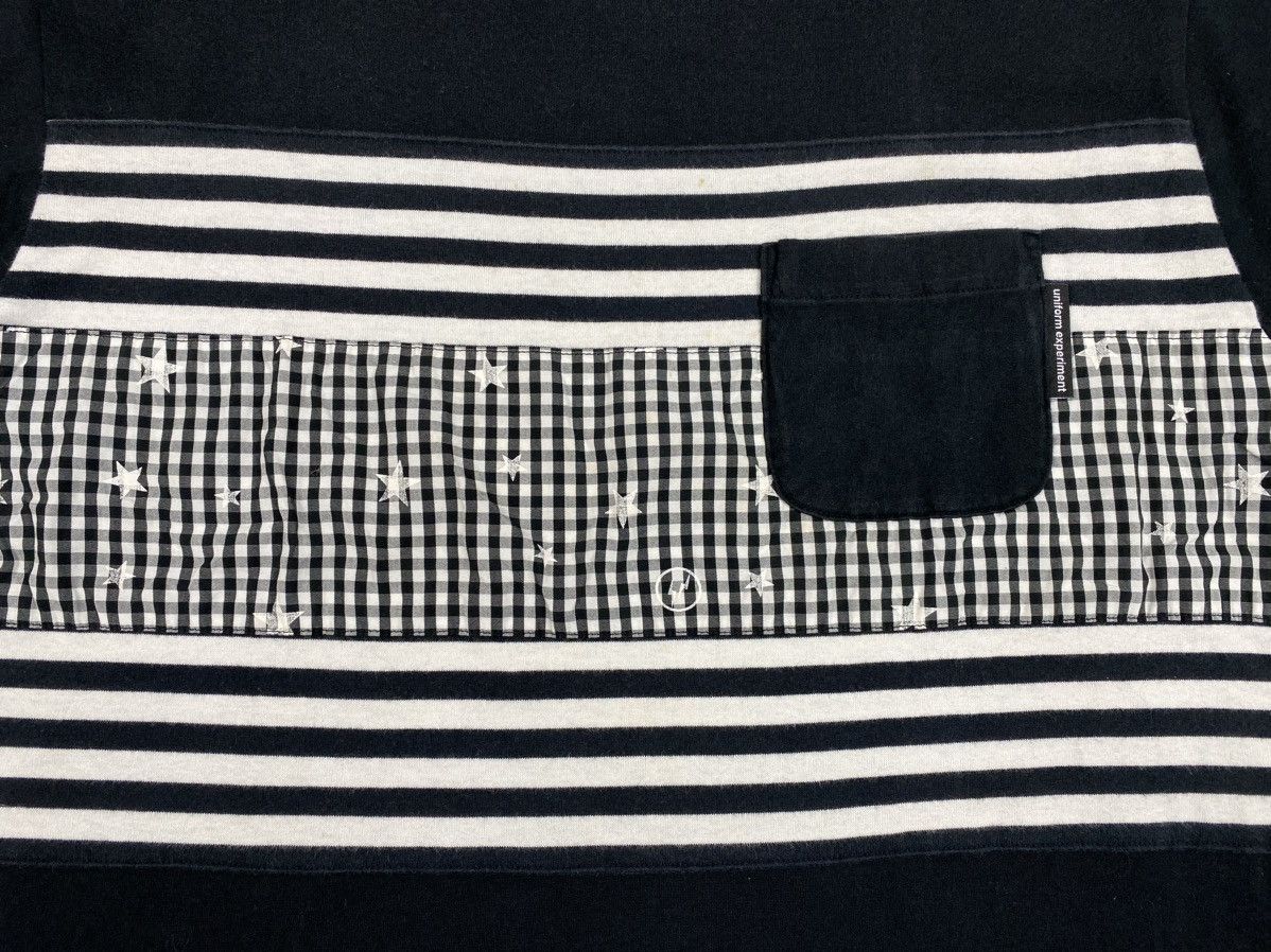 Sophnet. × uniform experiment Sunfaded Pocket Tshirt Size US M / EU 48-50 / 2 - 3 Thumbnail