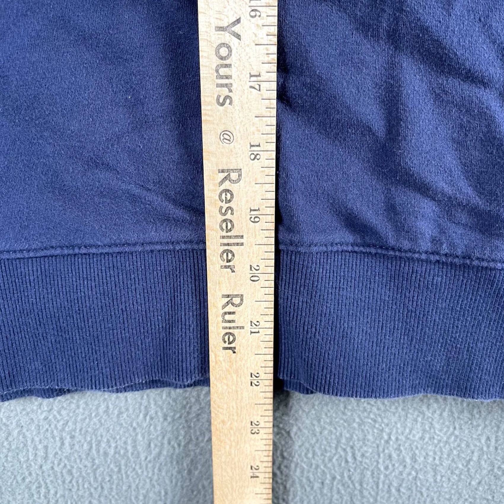 Champion Champion Sweatshirt Womens XL Blue Long Sleeve Crew Neck Pullover Size XL / US 12-14 / IT 48-50 - 7 Thumbnail