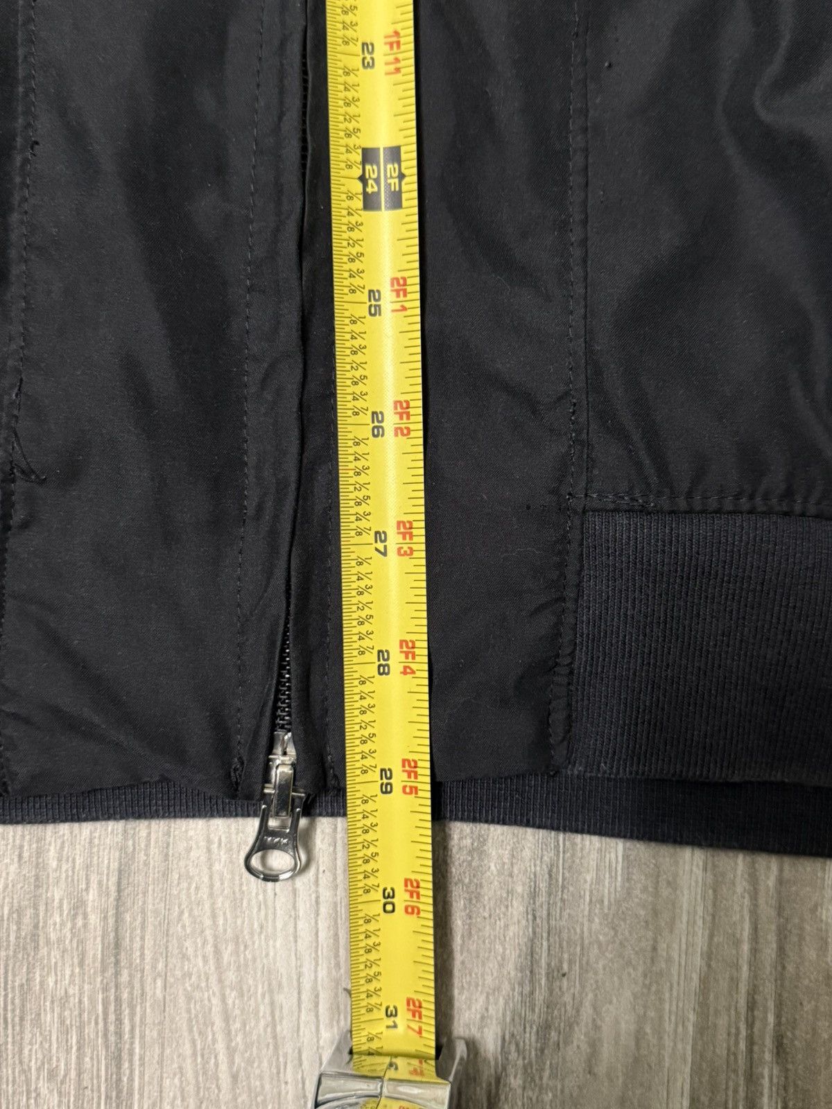 Jordan Brand Vintage 2000’s Jordan Casual Full Zip-Up Jacket Black/Red Size US XL / EU 56 / 4 - 8 Thumbnail
