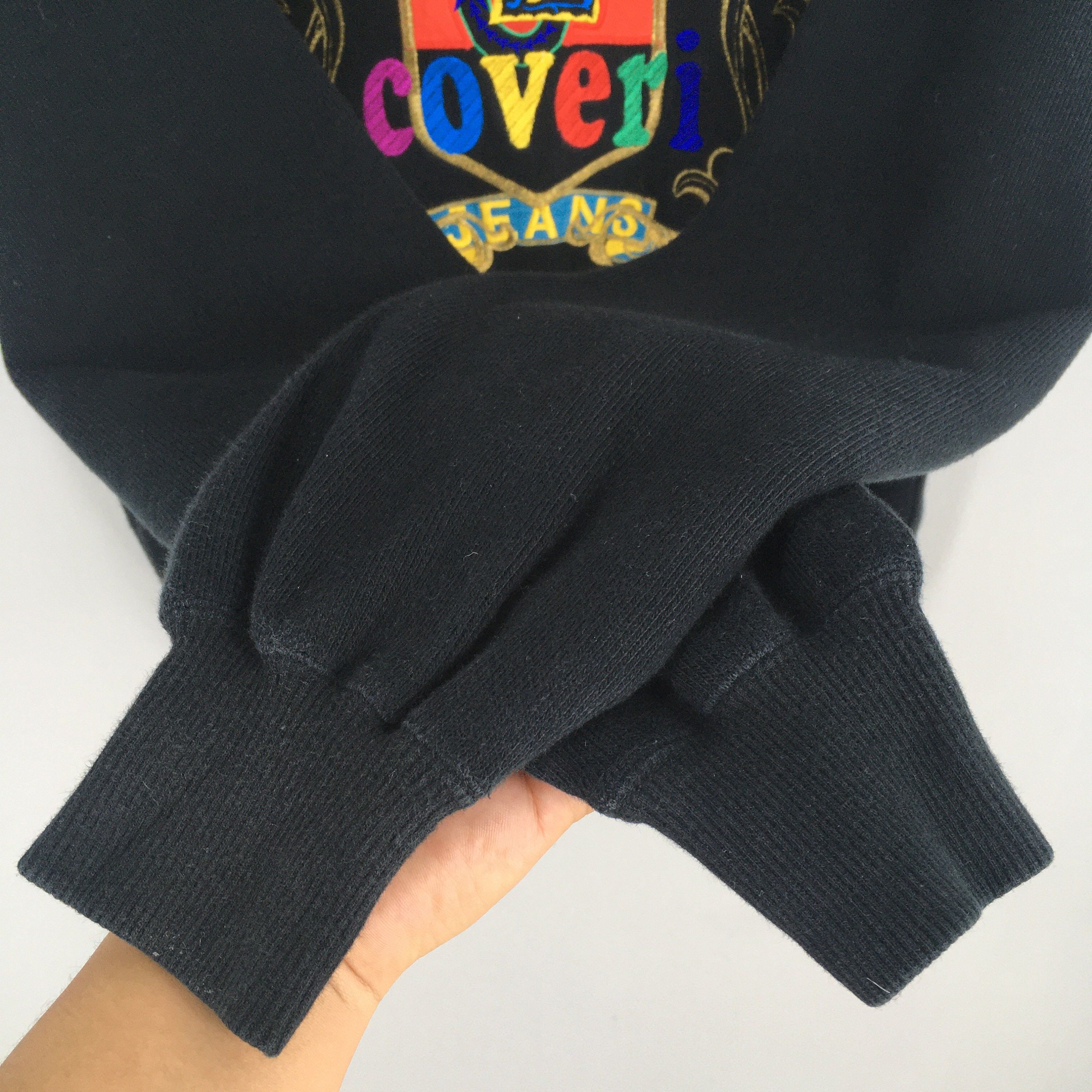 Designer × Enrico Coveri Vintage Enrico Coveri Bandiera Sweatshirt Medium Size US M / EU 48-50 / 2 - 5 Thumbnail