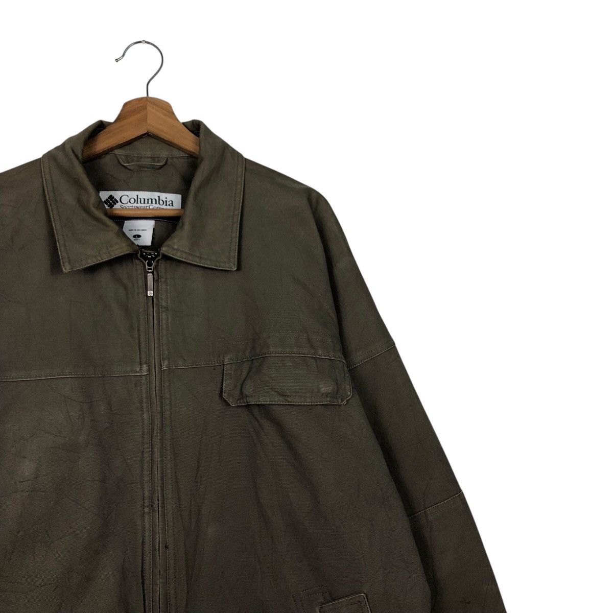 Vintage 📌Vintage Chore Jacket Columbia Company Issey Miyake Size US L / EU 52-54 / 3 - 7 Thumbnail