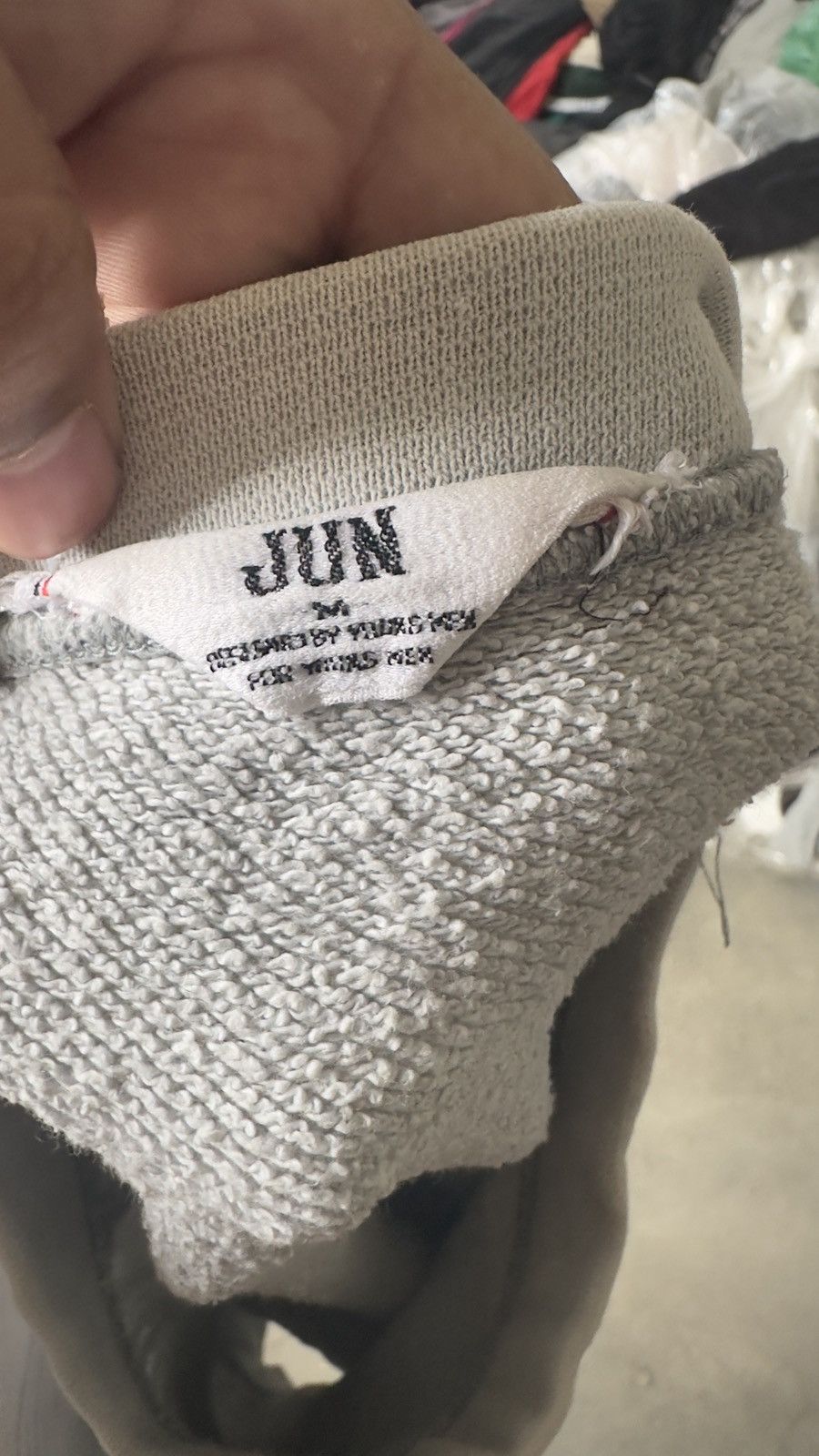 Japanese Brand VINTAGE JUN MEN JAGUAR SWEATSHIRT Size US L / EU 52-54 / 3 - 4 Thumbnail