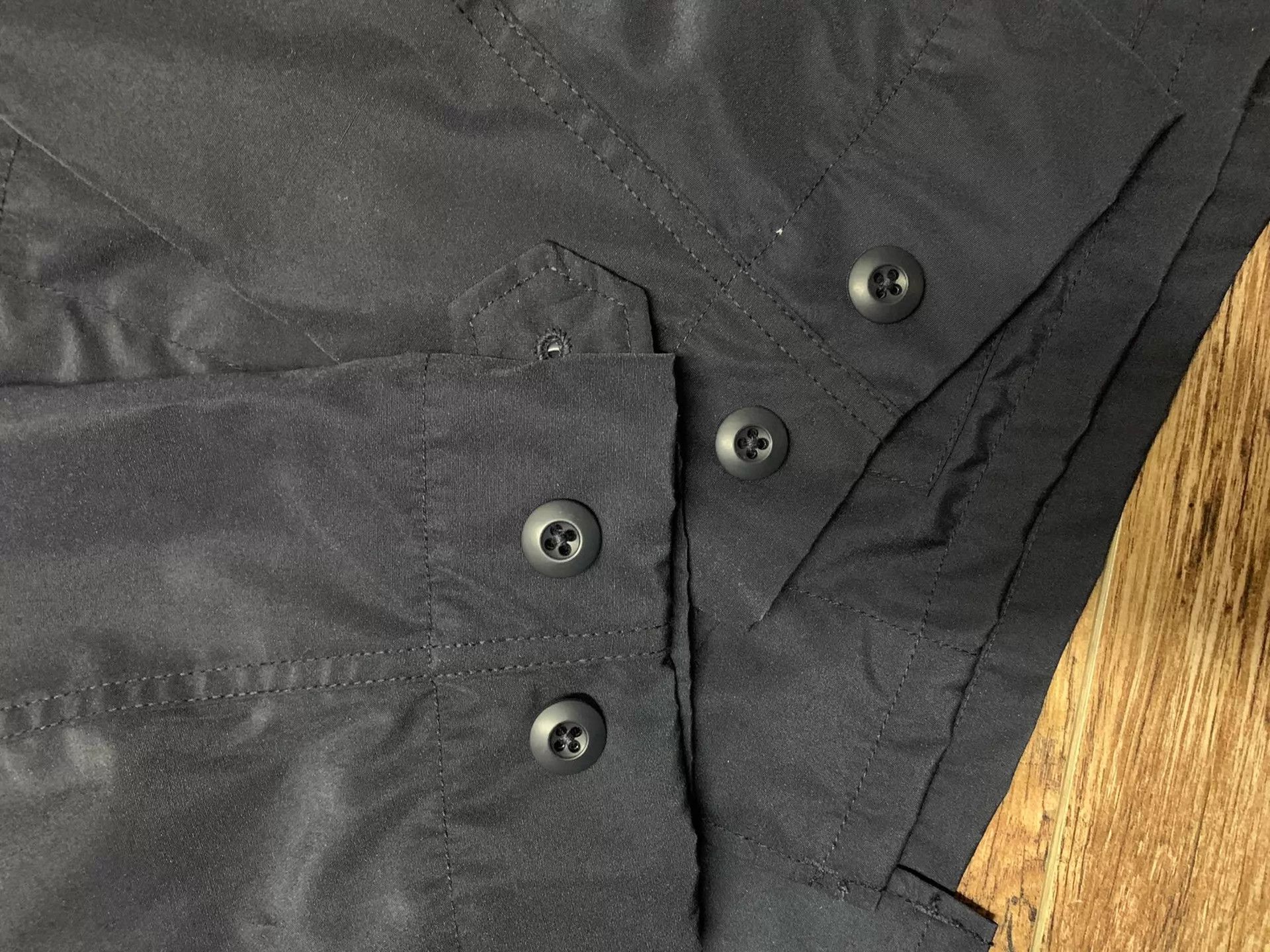 Nanamica nanamica Outdoor Tech 4-Pocket Navy Jacket Size US L / EU 52-54 / 3 - 4 Thumbnail