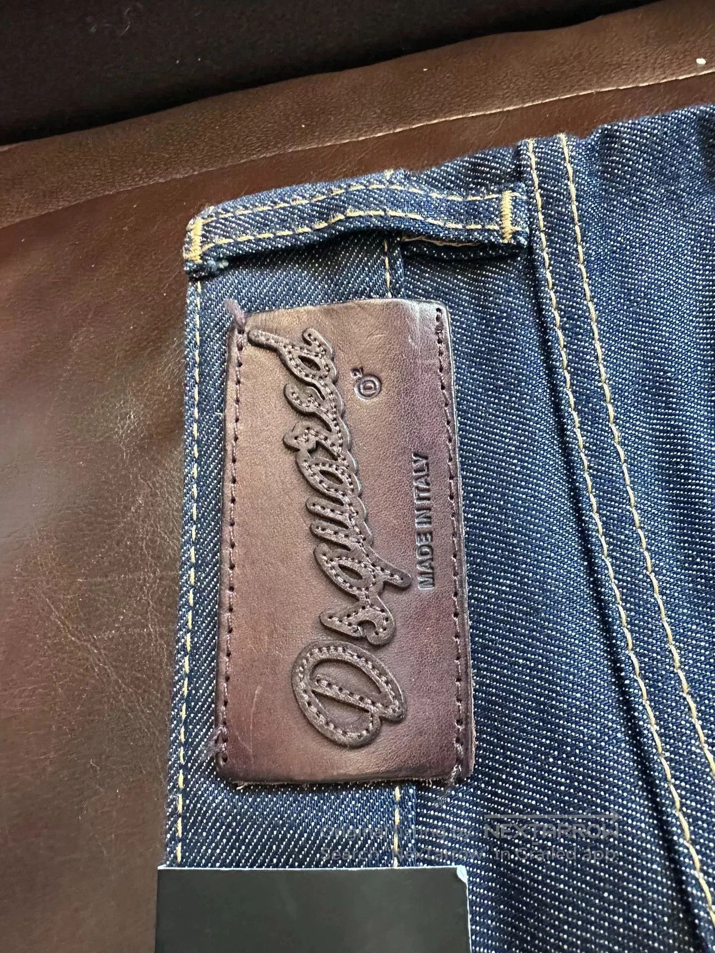 Dsquared2 DSquared2 Straight Leg Jeans Size 52. Size US 34 / EU 50 - 8 Thumbnail