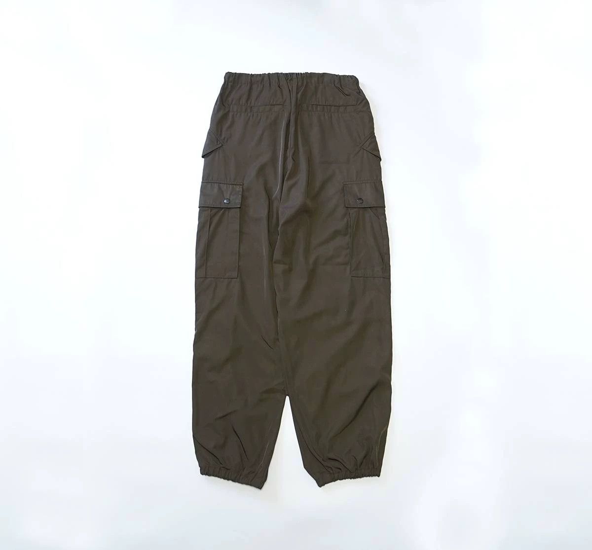 Dries Van Noten DRIES VAN NOTEN 24SS KHAKI ZIP TRACK PANTS M Size US 32 / EU 48 - 3 Thumbnail