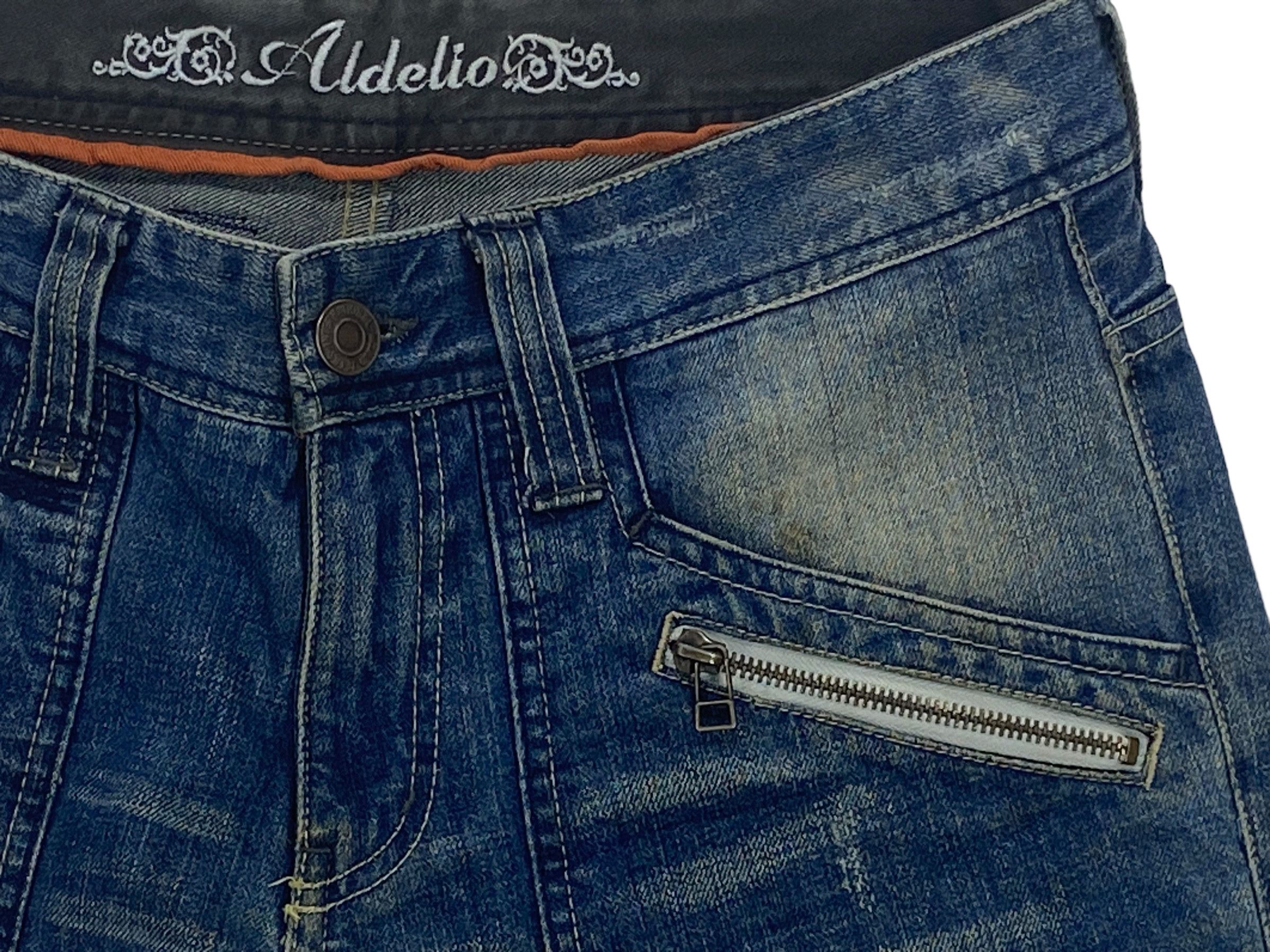 Japanese Brand Adelio Jeans Baker Pocket Japanese Brand Size US 31 - 7 Thumbnail